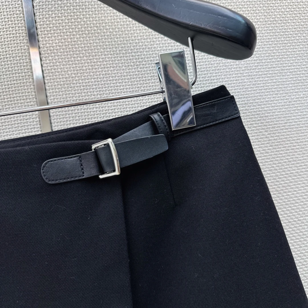 Uncategorized Skirts Twill Leather S M L B15202608041323 - Image 6