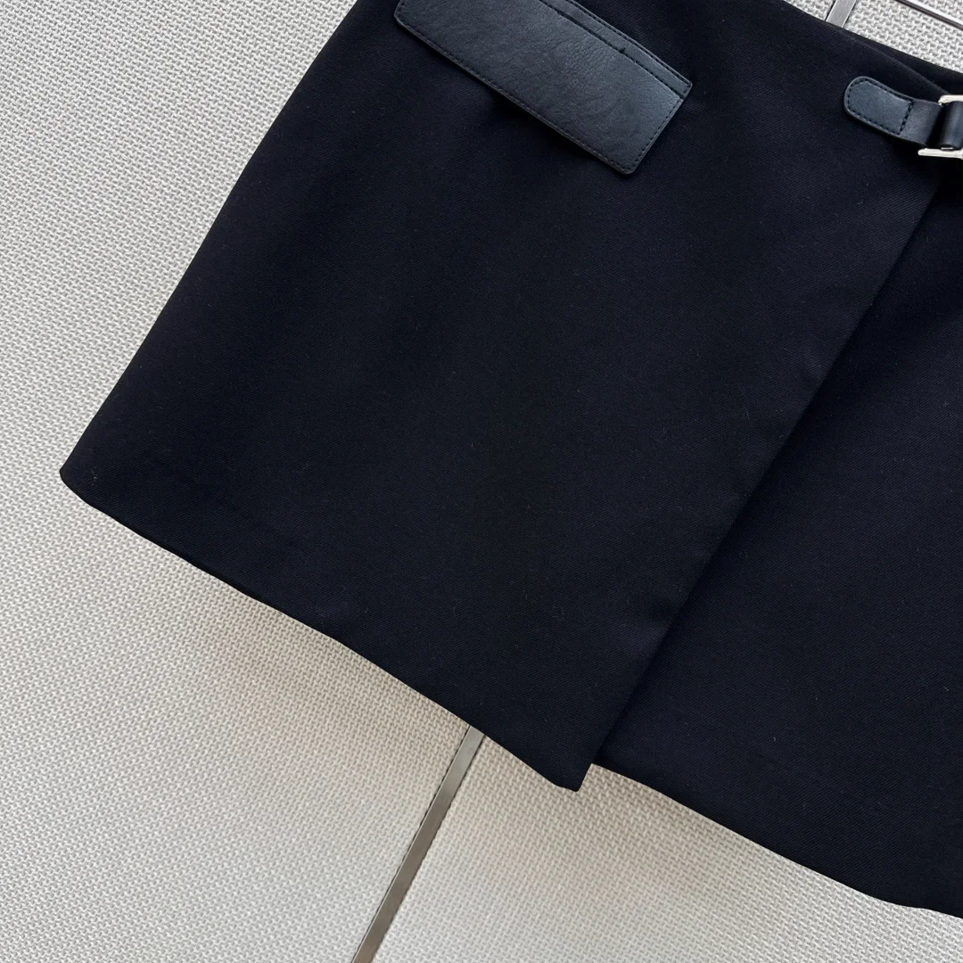 Uncategorized Skirts Twill Leather S M L B15202608041323 - Image 7