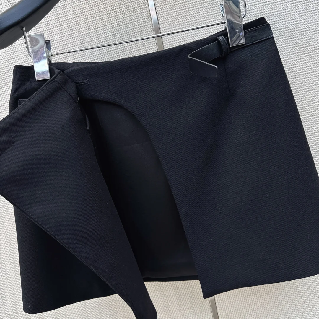 Uncategorized Skirts Twill Leather S M L B15202608041323 - Image 8
