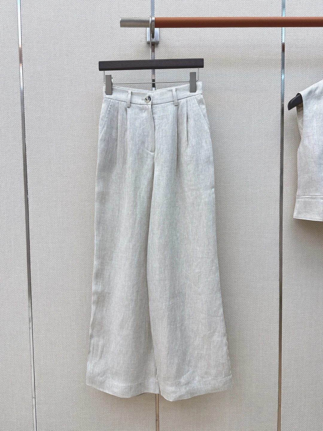 Uncategorized Suits Herringbone Linen S M L D15202608041909 - Image 6