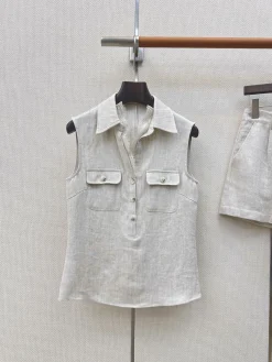 Alternative view of Uncategorized Suits Lace Linen S-M-L C45202608041906