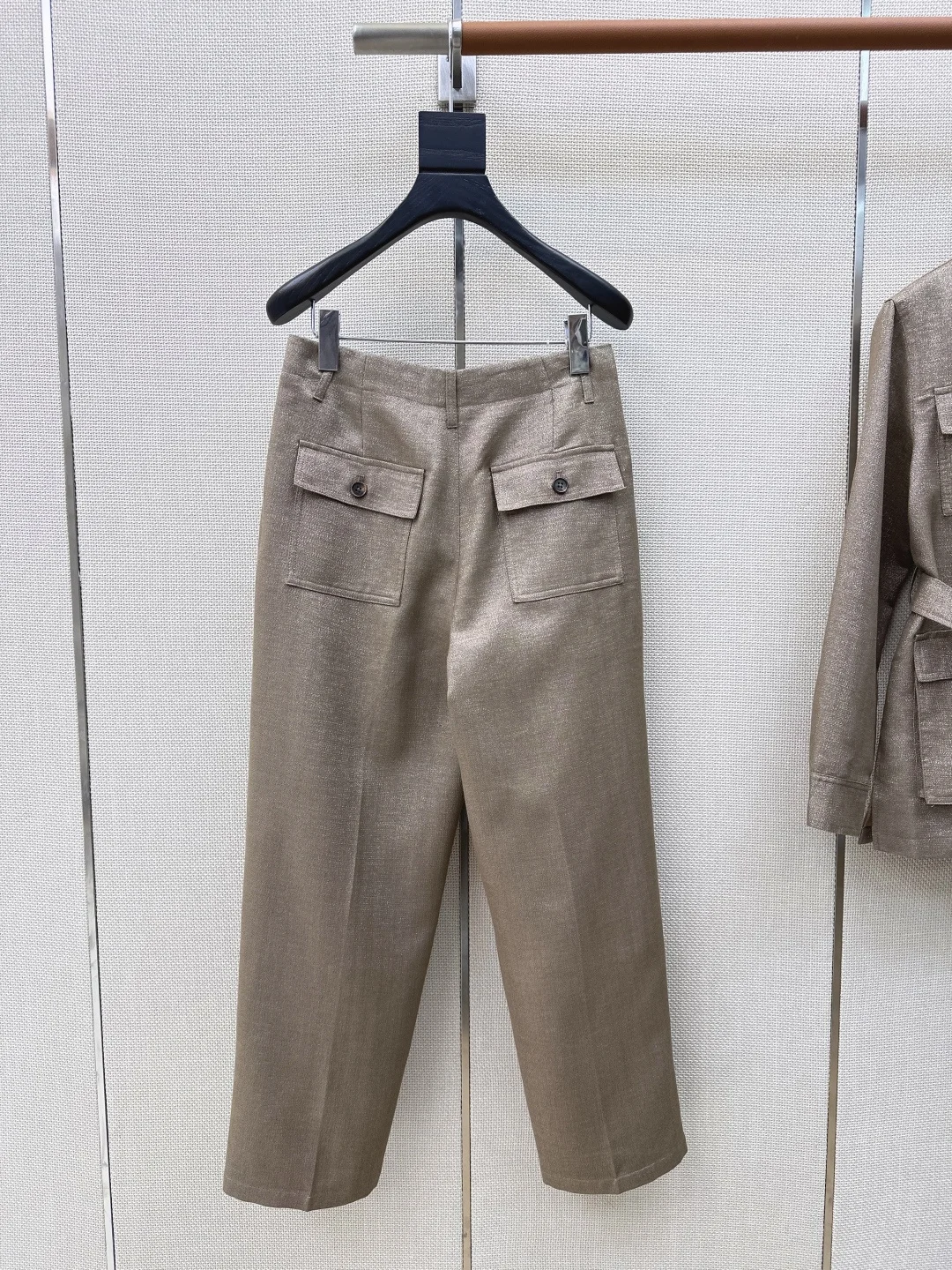 Uncategorized Suits Linen S-M-L B85202608040698 - Image 7
