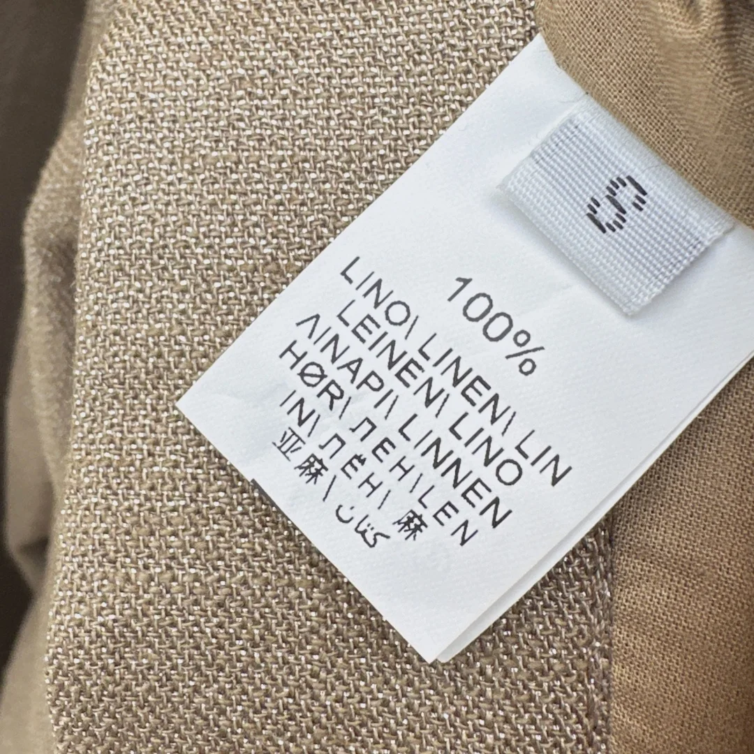Uncategorized Suits Linen S-M-L B85202608040698 - Image 9