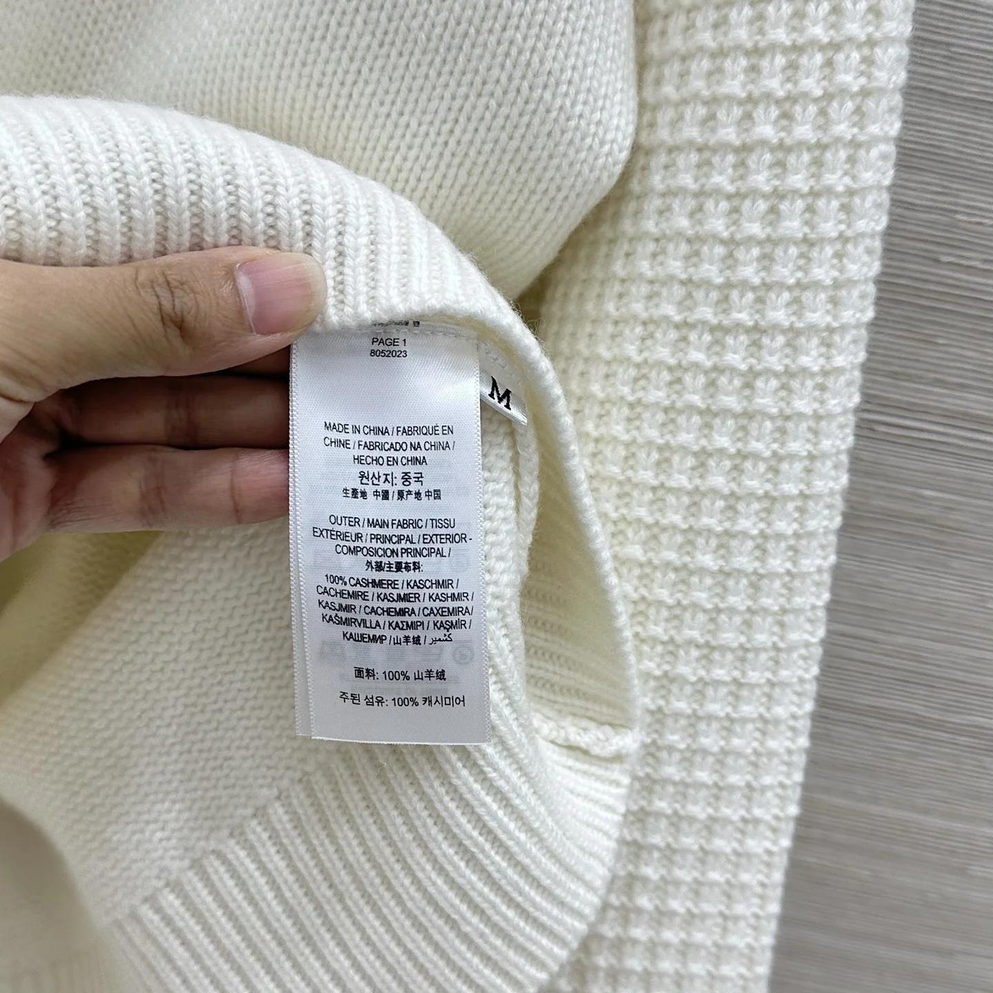 Uncategorized Sweaters Cashmere S D30202608041744 - Image 8