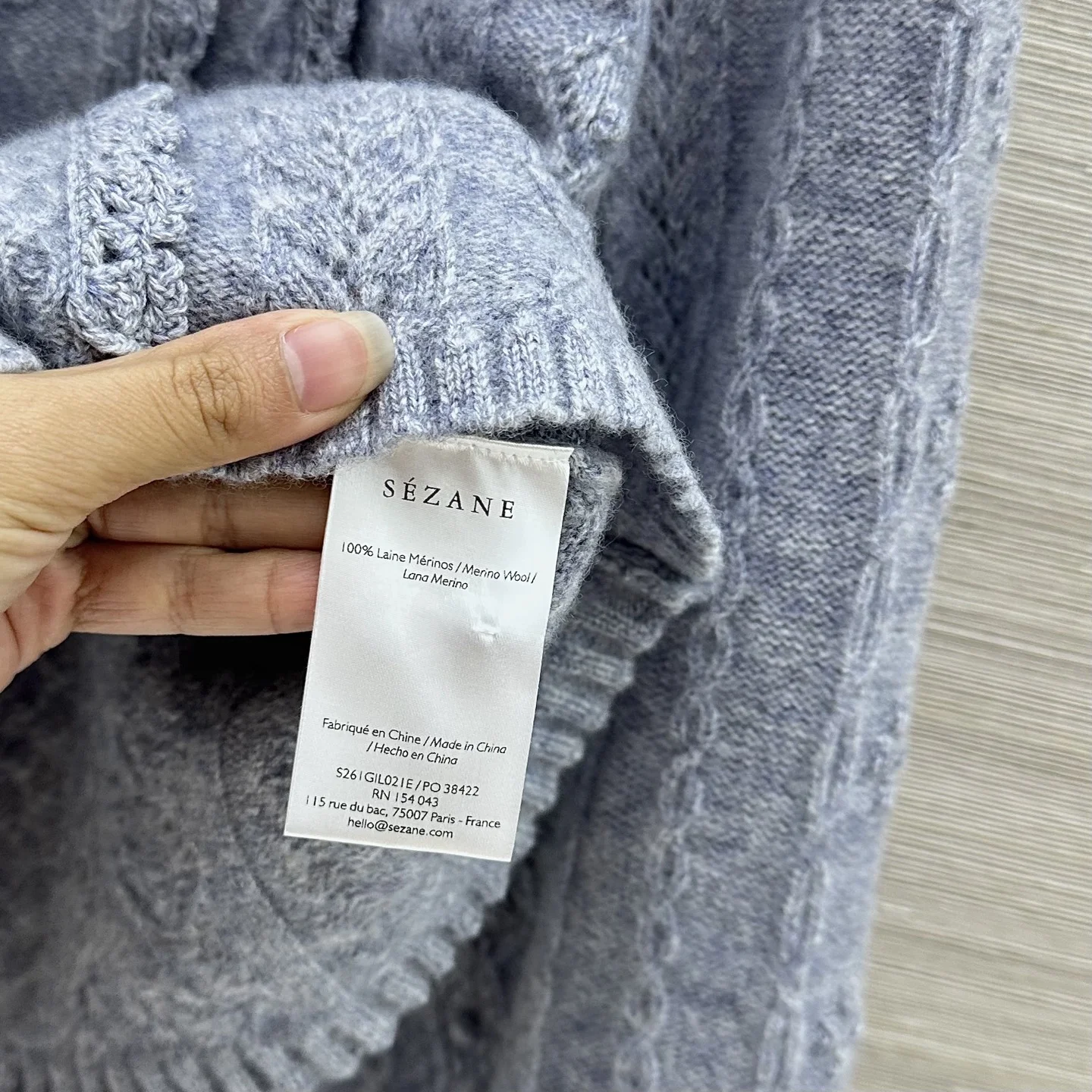 Uncategorized Sweaters Merino Wool S-L C65202608041108 - Image 8