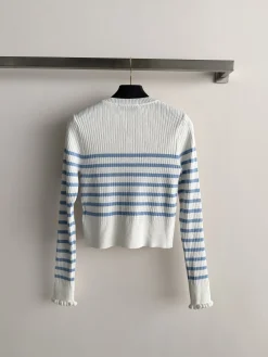 Alternative view of Uncategorized Sweaters Ribbed Knit S-M-L B20202608041657