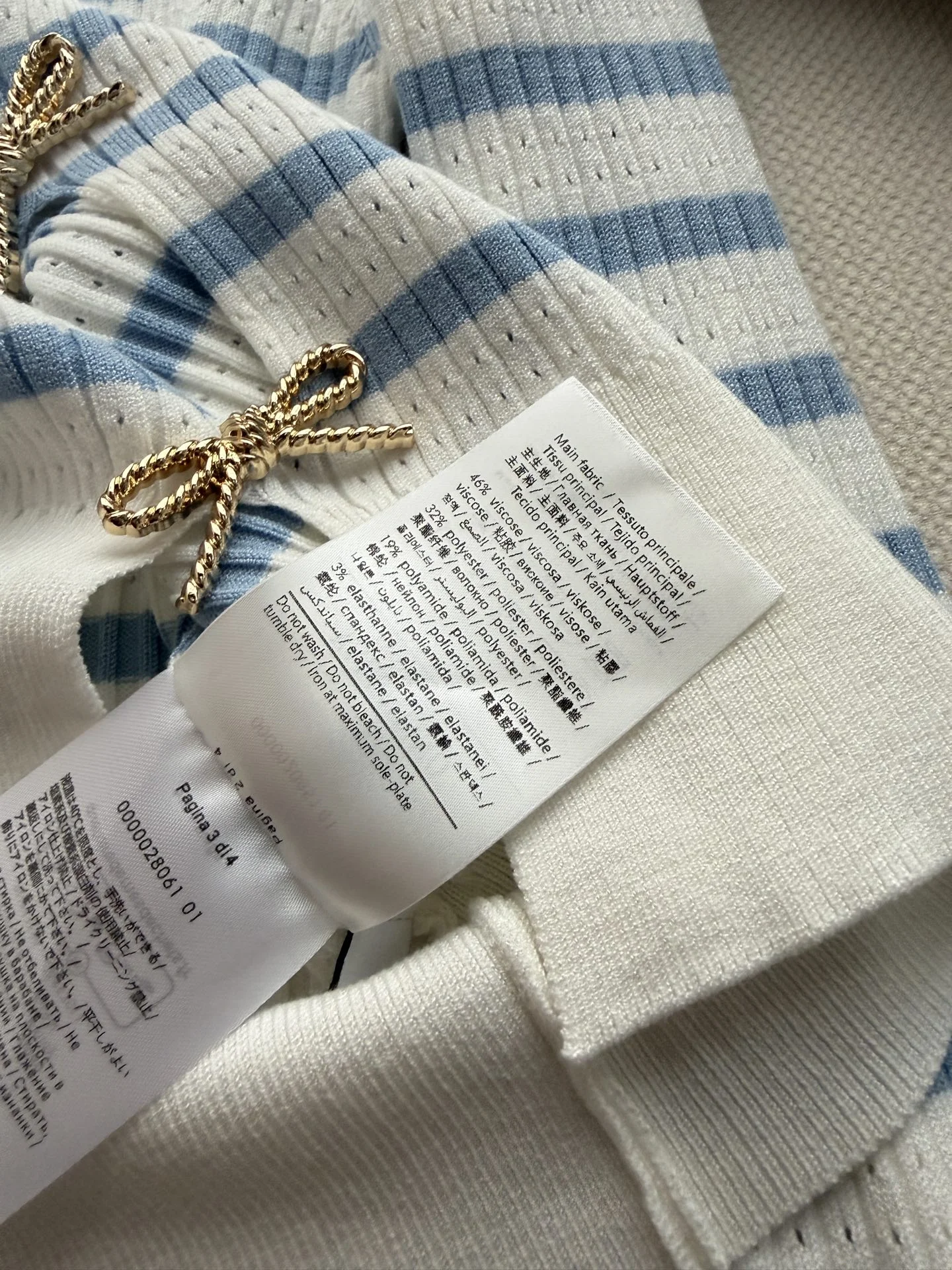 Uncategorized Sweaters Ribbed Knit S-M-L B20202608041657 - Image 6