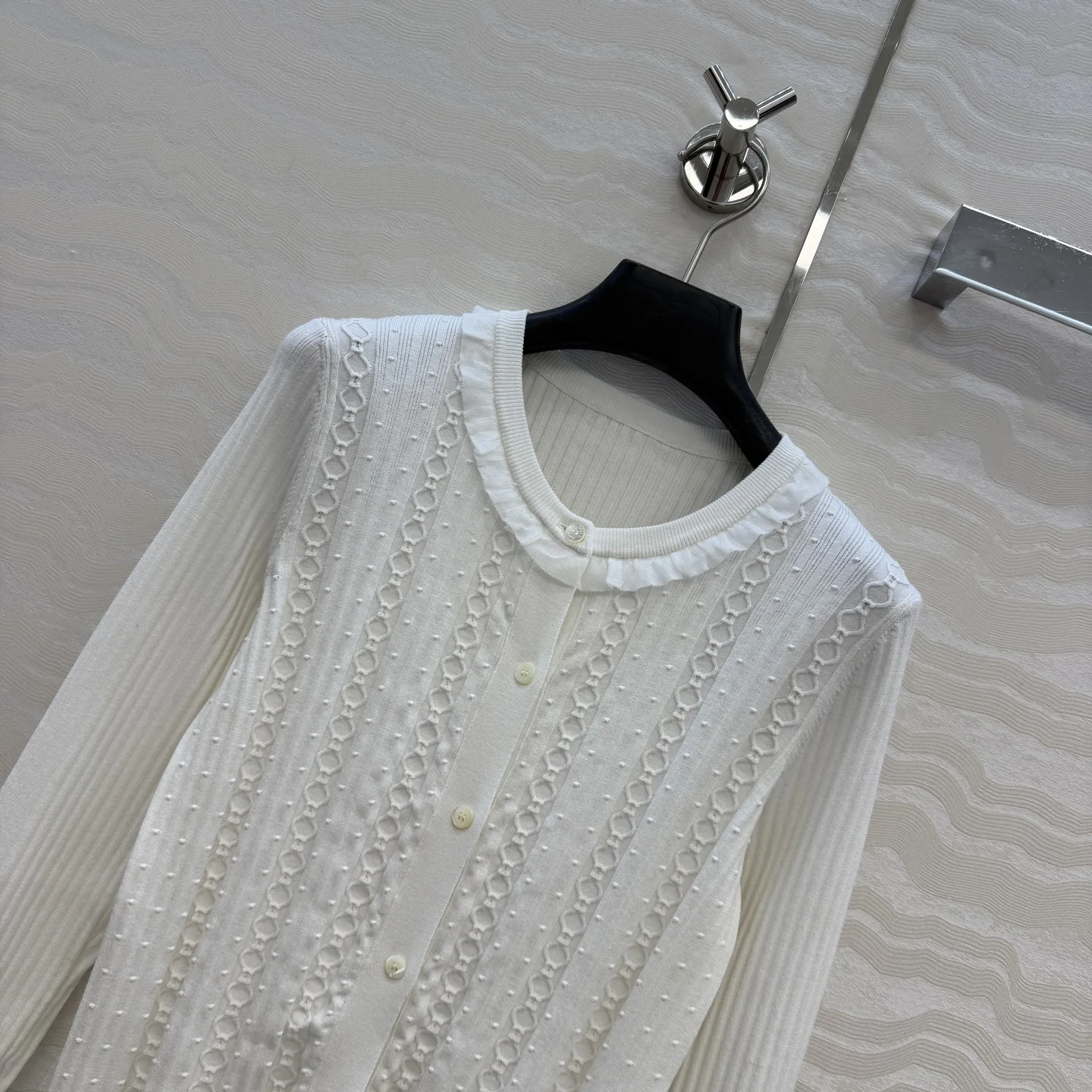 Uncategorized Sweaters Silk Cotton S-L C20202608041728 - Image 2