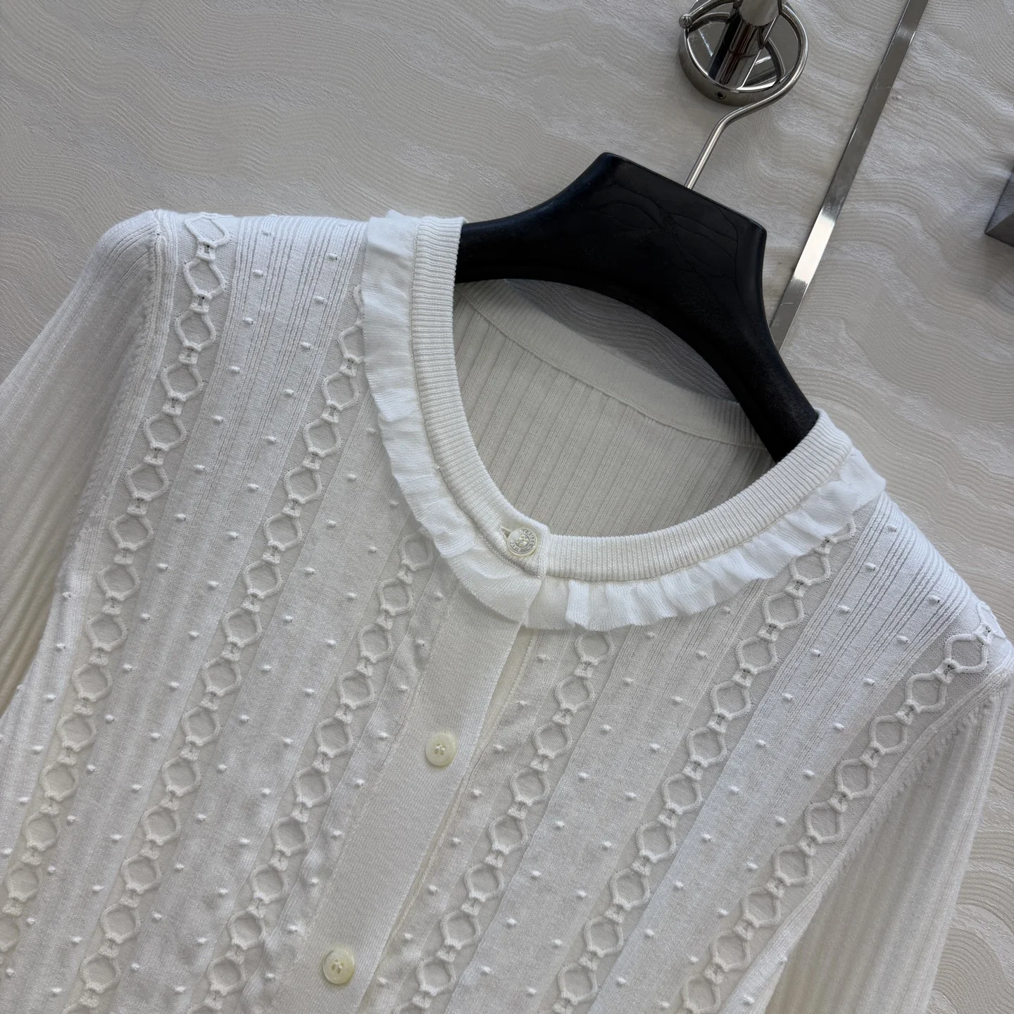 Uncategorized Sweaters Silk Cotton S-L C20202608041728 - Image 4