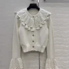 Uncategorized Sweaters Wool Cashmere S C70202608041715