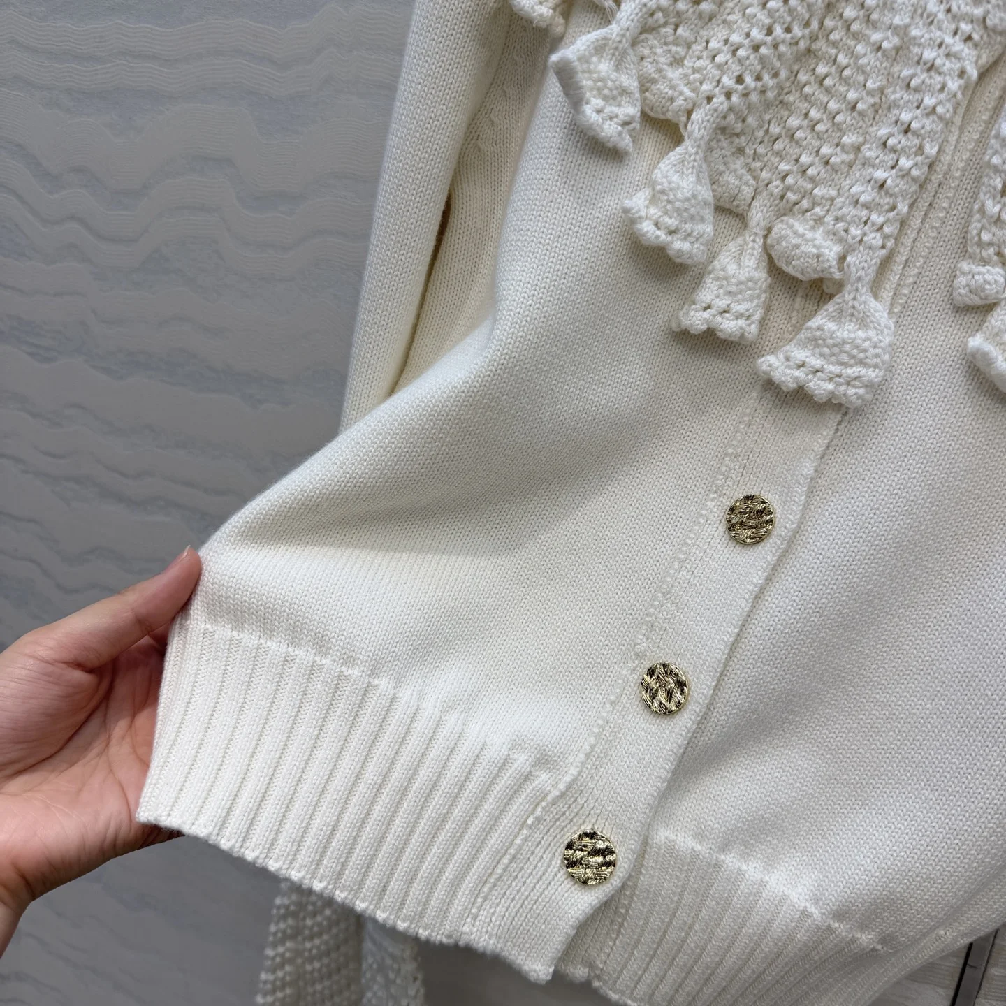 Uncategorized Sweaters Wool Cashmere S C70202608041715 - Image 7