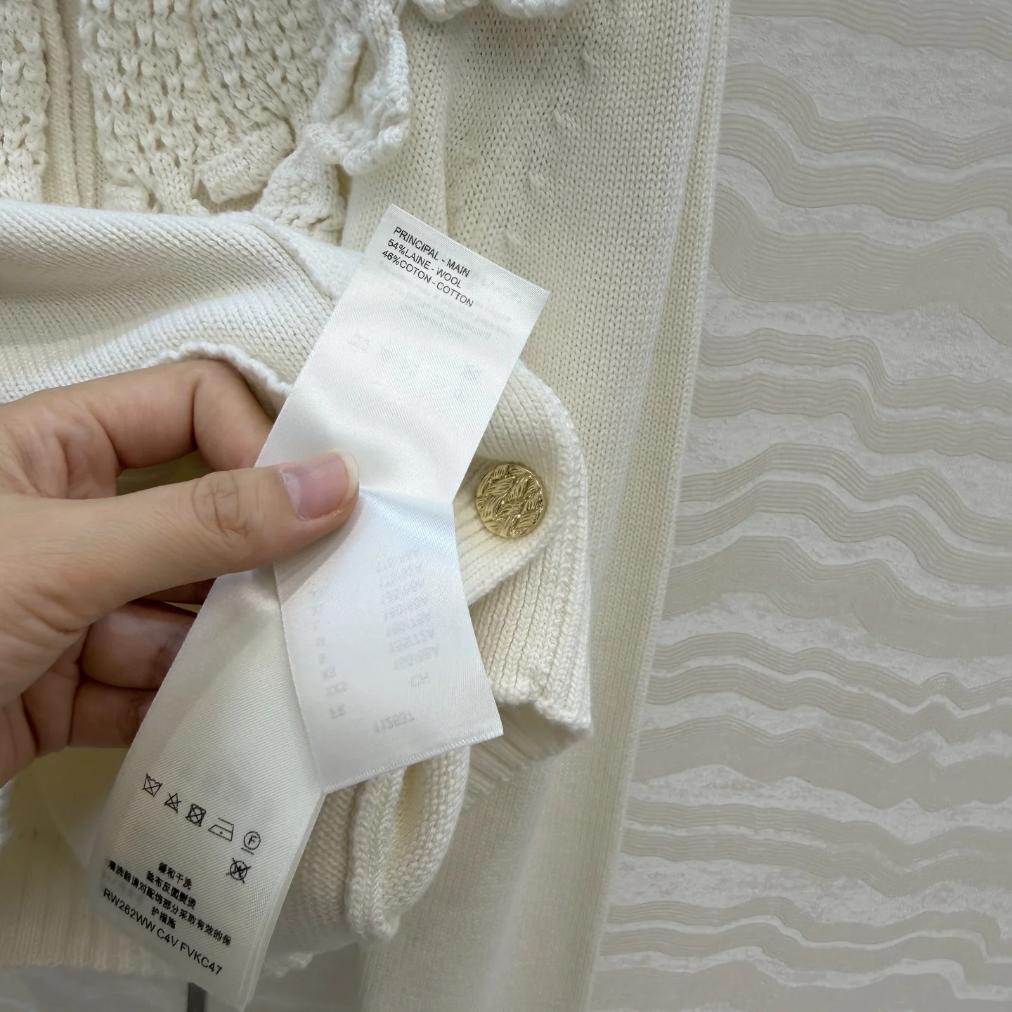 Uncategorized Sweaters Wool Cashmere S C70202608041715 - Image 8