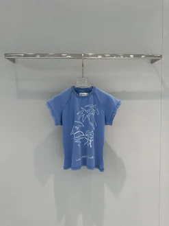 Uncategorized T-shirts Cotton S-M-L A45202608040844