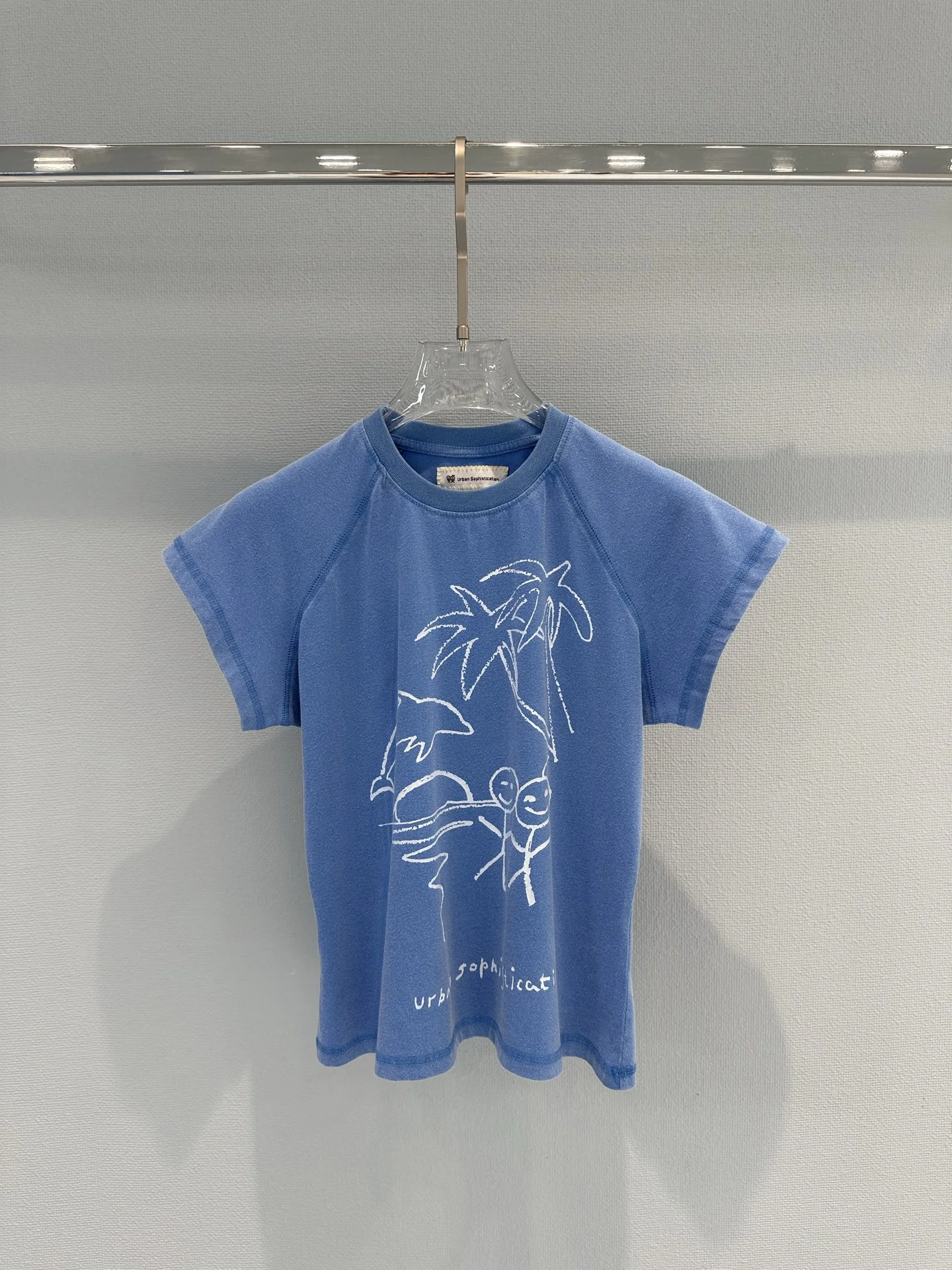 Uncategorized T-shirts Cotton S-M-L A45202608040844 - Image 3
