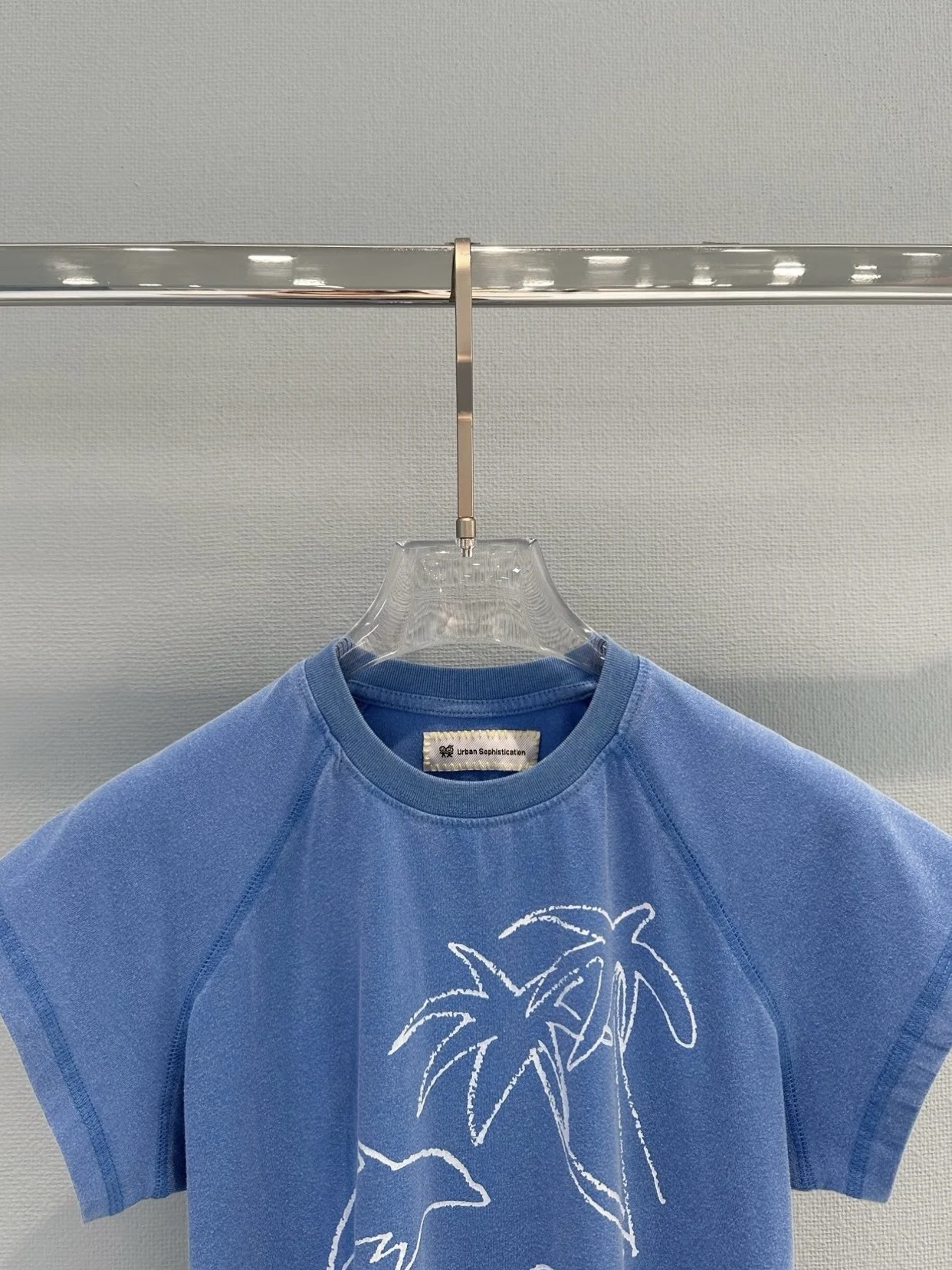 Uncategorized T-shirts Cotton S-M-L A45202608040844 - Image 4