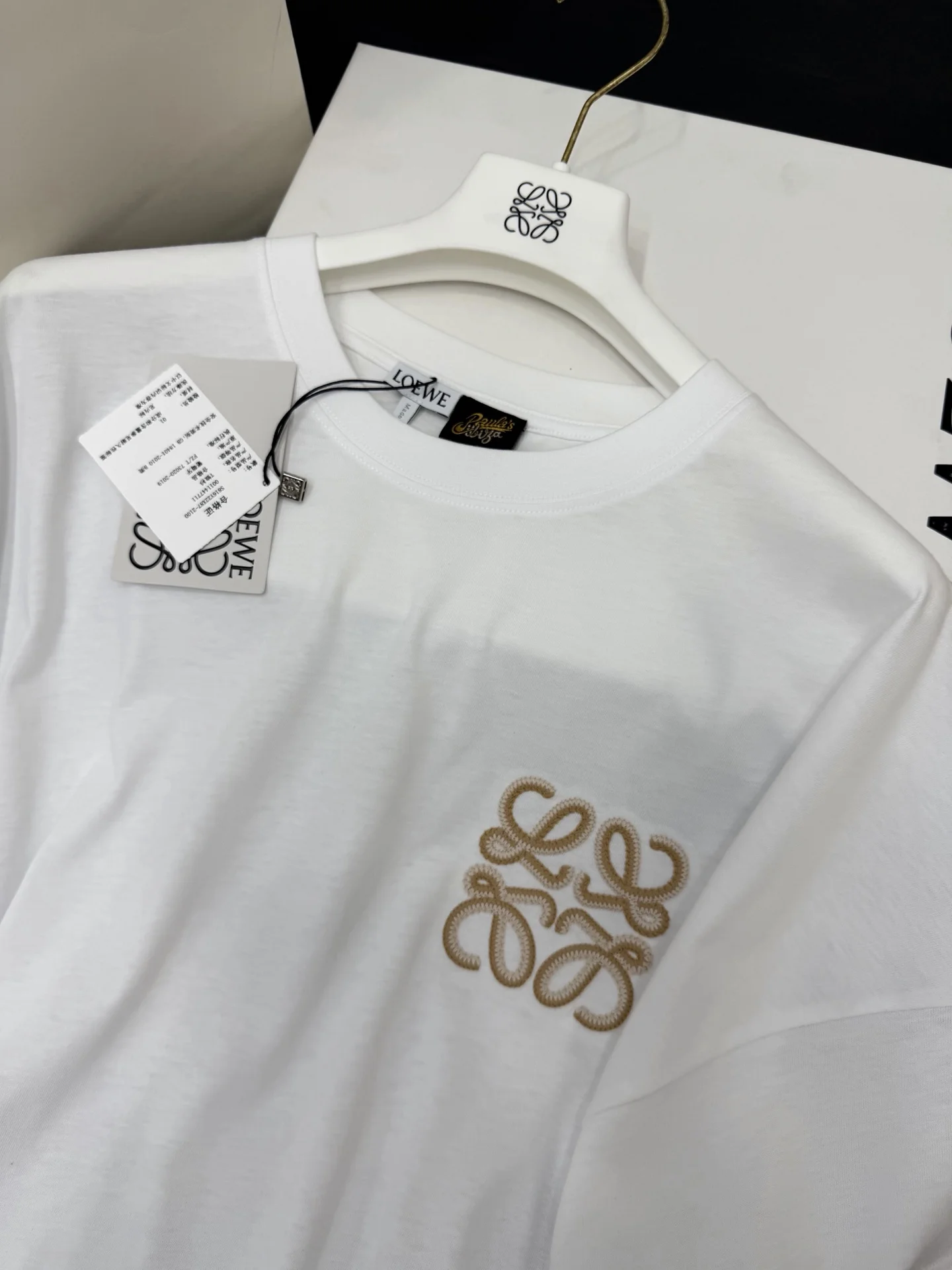 Uncategorized T-shirts Cotton S-M-L B15202608040495 - Image 2