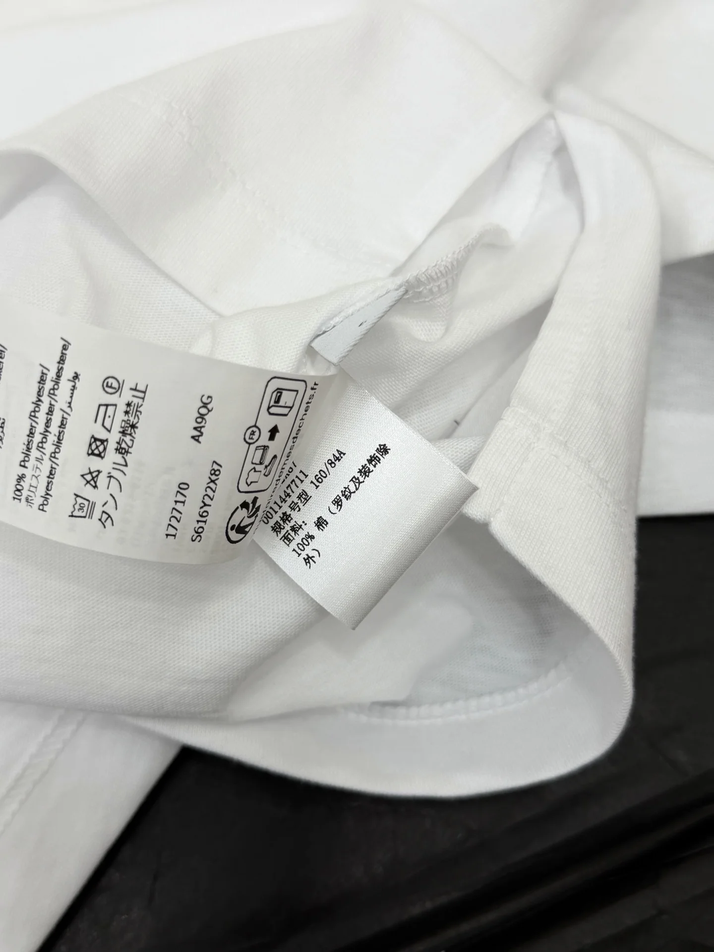 Uncategorized T-shirts Cotton S-M-L B15202608040495 - Image 8