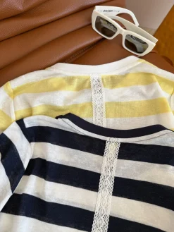 Alternative view of Uncategorized T-shirts Linen Tencel S-L A55202608041822