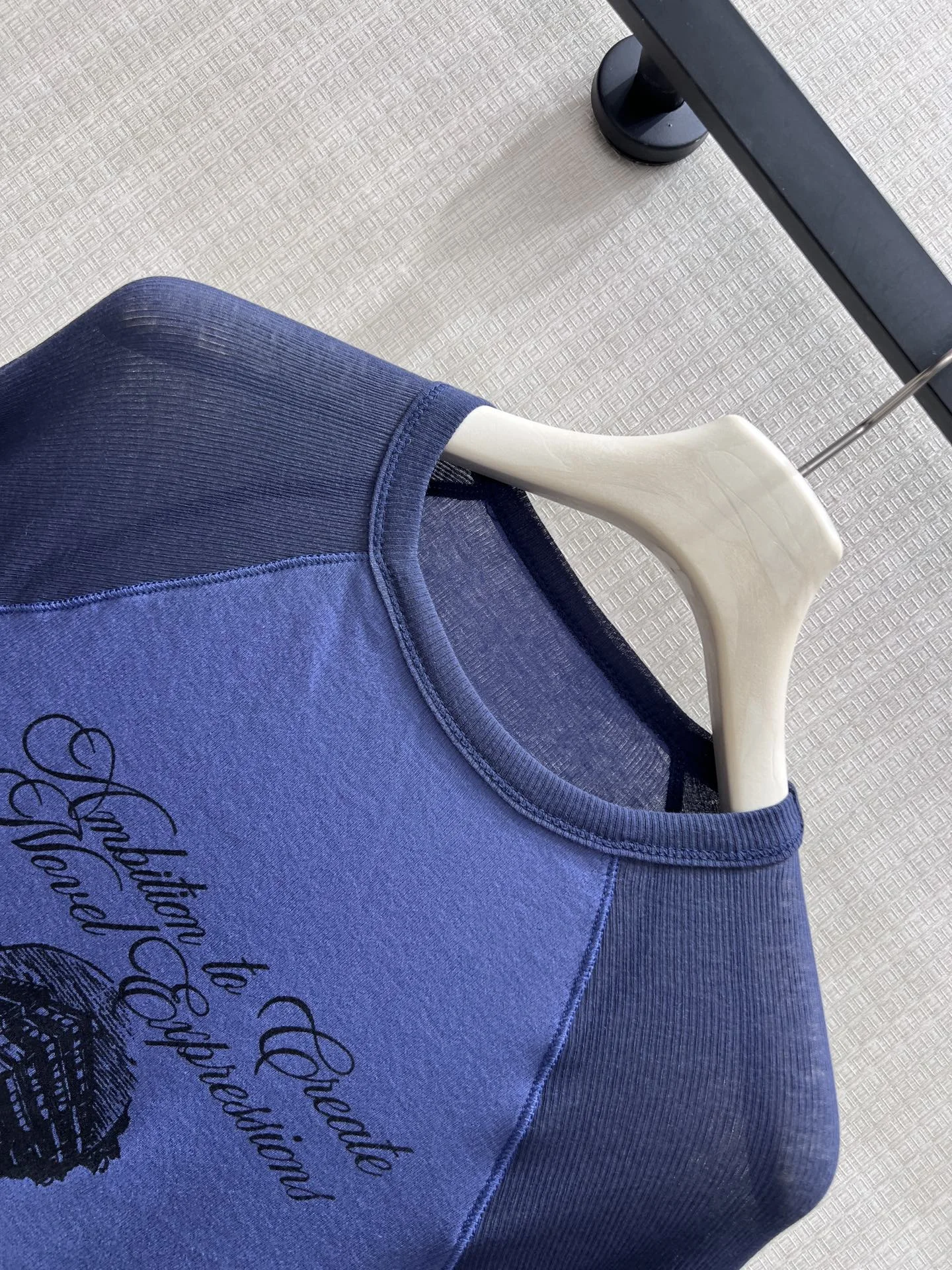 Uncategorized T-shirts Rib Knit S-M-L A75202608040819 - Image 3
