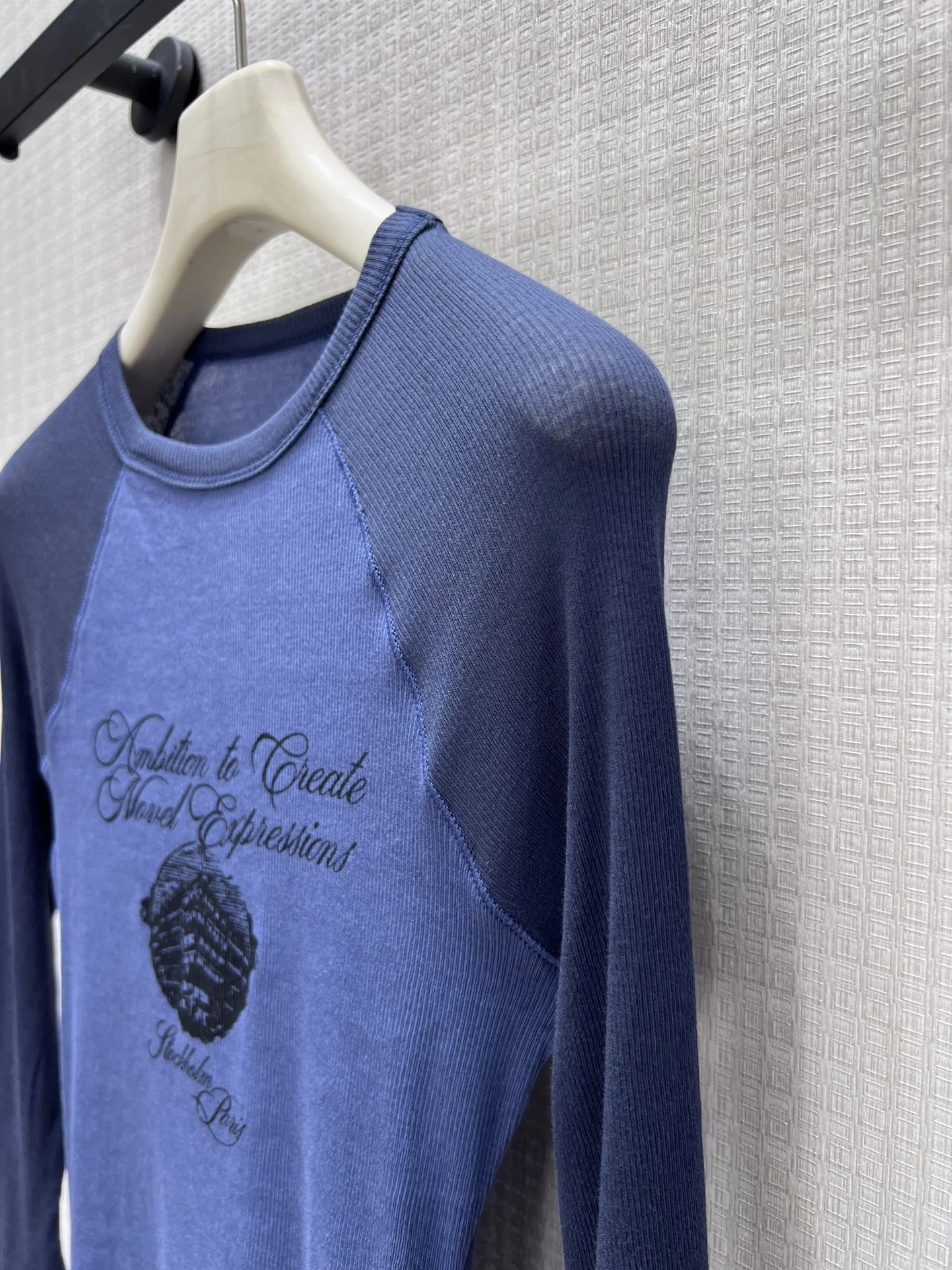Uncategorized T-shirts Rib Knit S-M-L A75202608040819 - Image 6