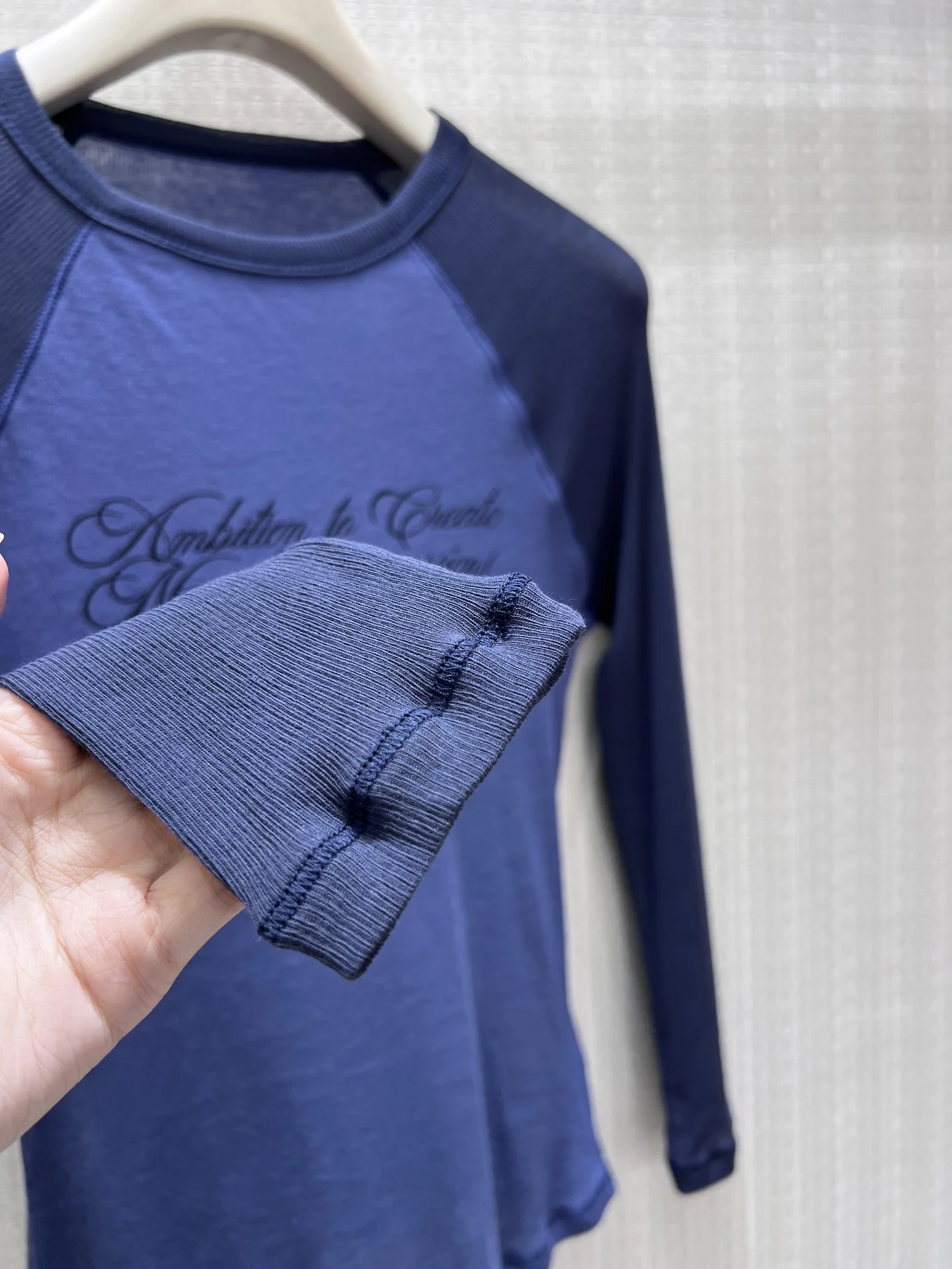 Uncategorized T-shirts Rib Knit S-M-L A75202608040819 - Image 8