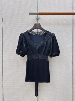 Uncategorized T-shirts Satin Lace S M L B55202608041876