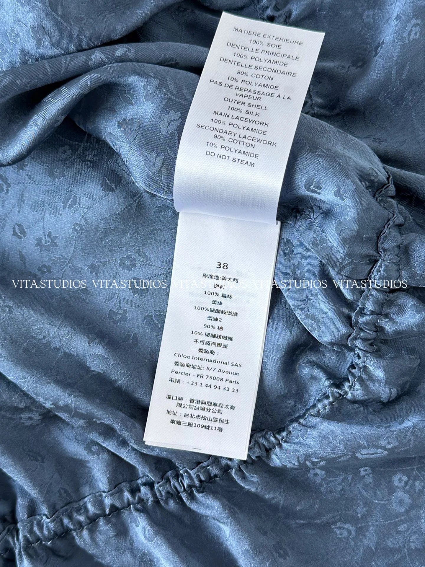 Uncategorized T-shirts Silk S-M-L C90202608042060 - Image 7