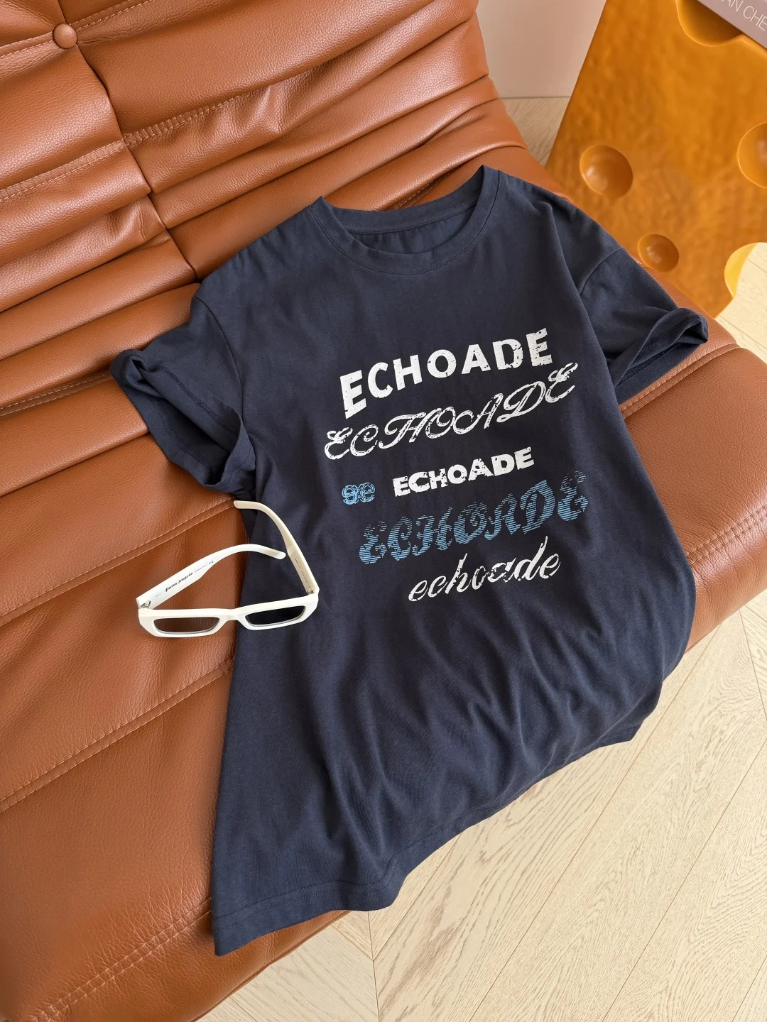 Uncategorized T-shirts Soft Cotton S M L A55202608042424 - Image 2