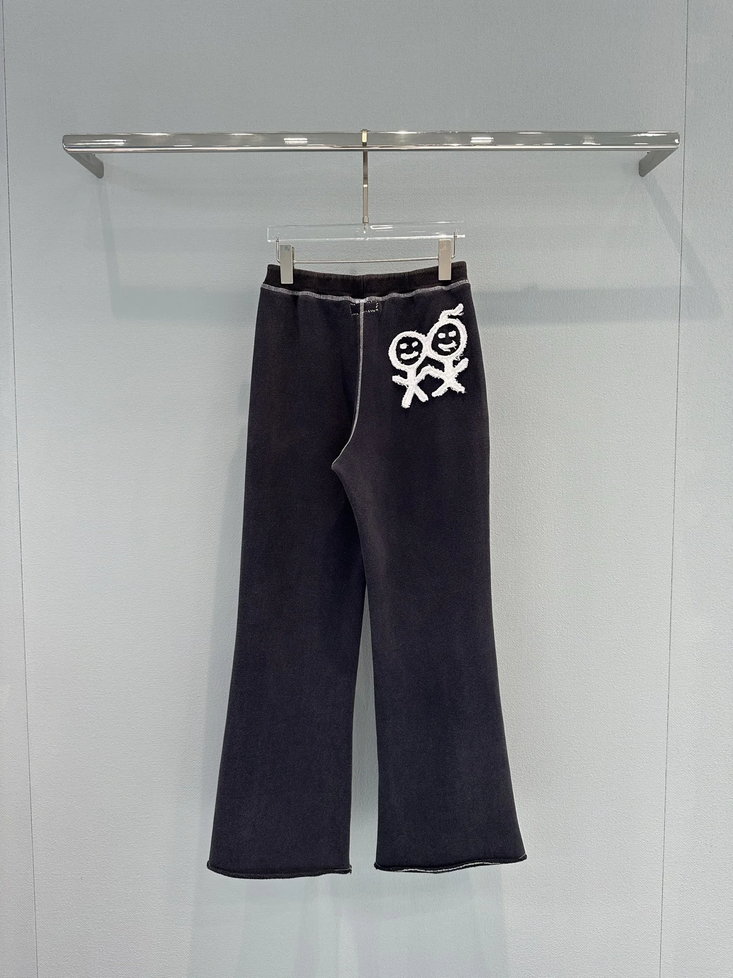 Uncategorized Trousers Cotton XS-S-M-L B35202608040858 - Image 11