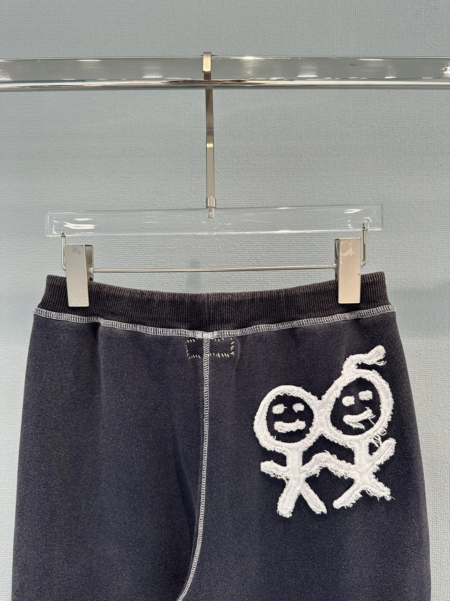 Uncategorized Trousers Cotton XS-S-M-L B35202608040858 - Image 2