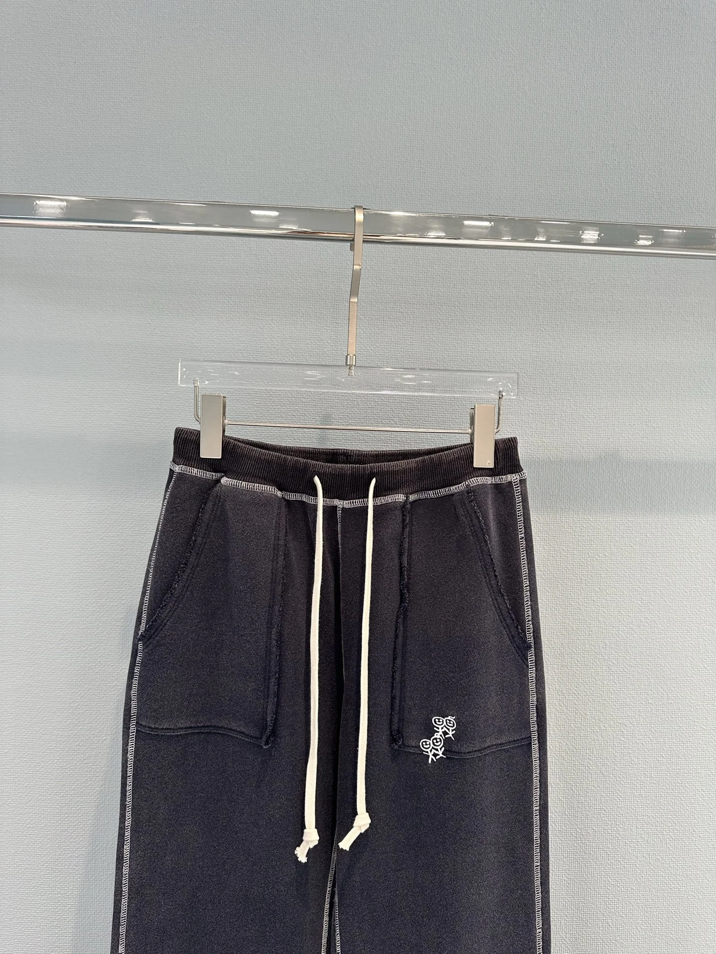 Uncategorized Trousers Cotton XS-S-M-L B35202608040858 - Image 4