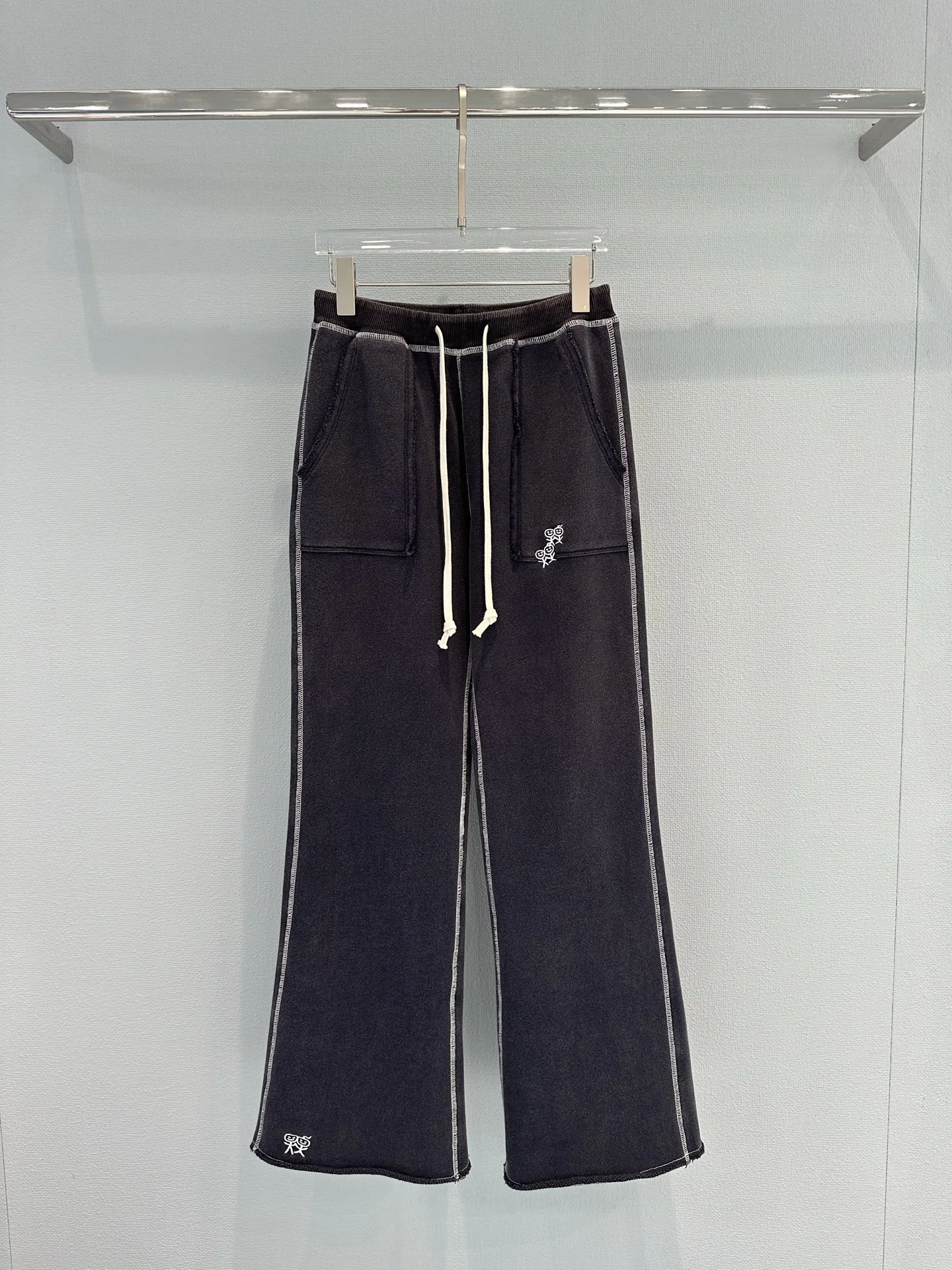Uncategorized Trousers Cotton XS-S-M-L B35202608040858 - Image 5