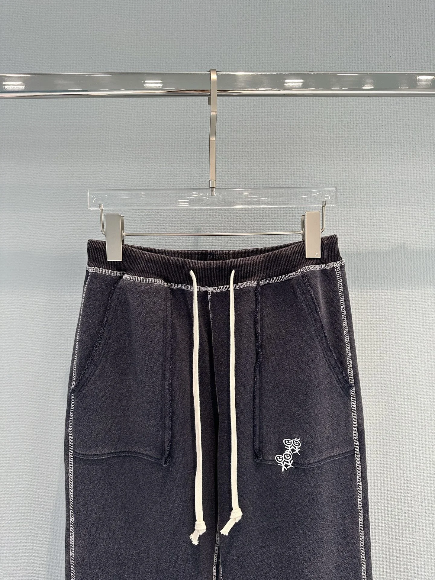 Uncategorized Trousers Cotton XS-S-M-L B35202608040858 - Image 6