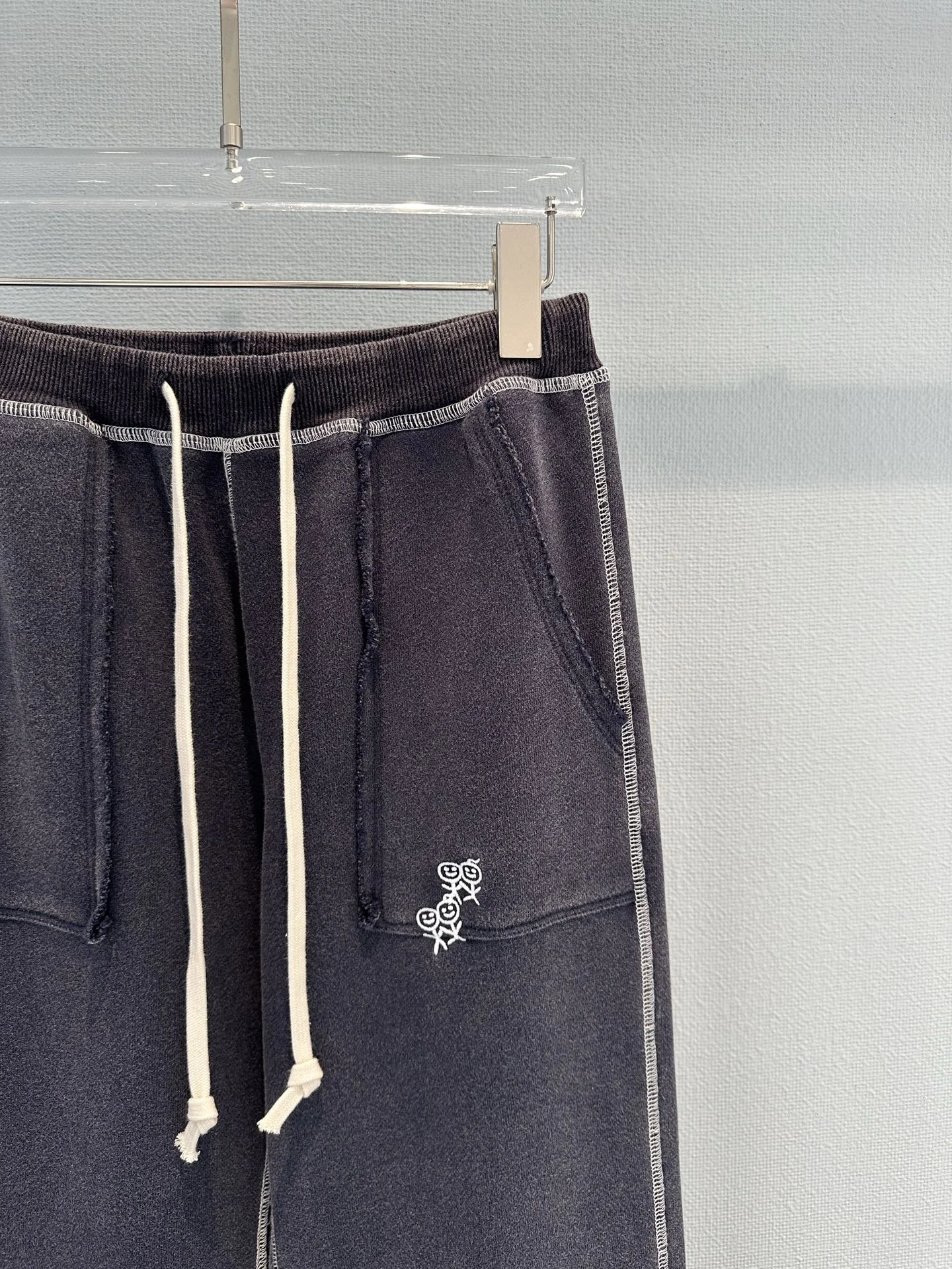 Uncategorized Trousers Cotton XS-S-M-L B35202608040858 - Image 8