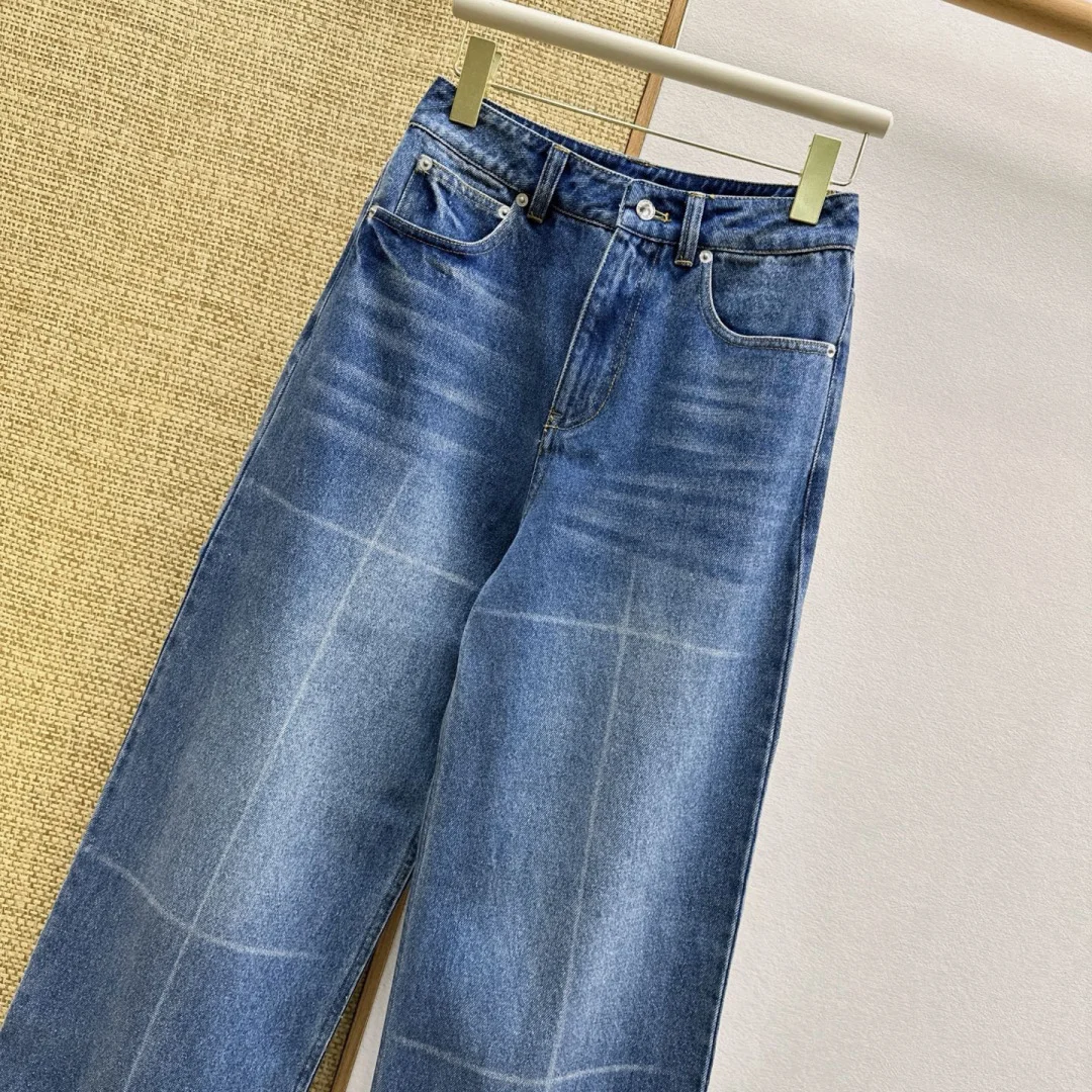 Uncategorized Trousers Denim S-M-L B45202608041053 - Image 2