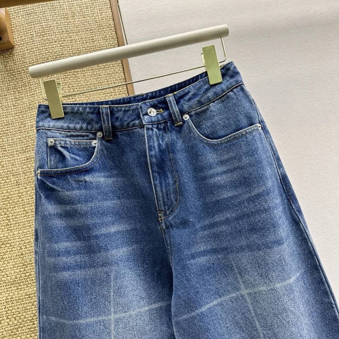 Uncategorized Trousers Denim S-M-L B45202608041053 - Image 3