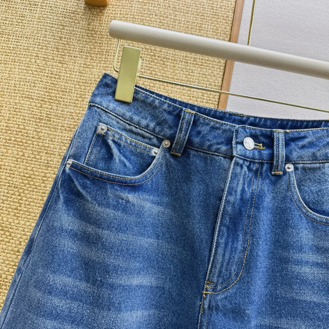Uncategorized Trousers Denim S-M-L B45202608041053 - Image 4