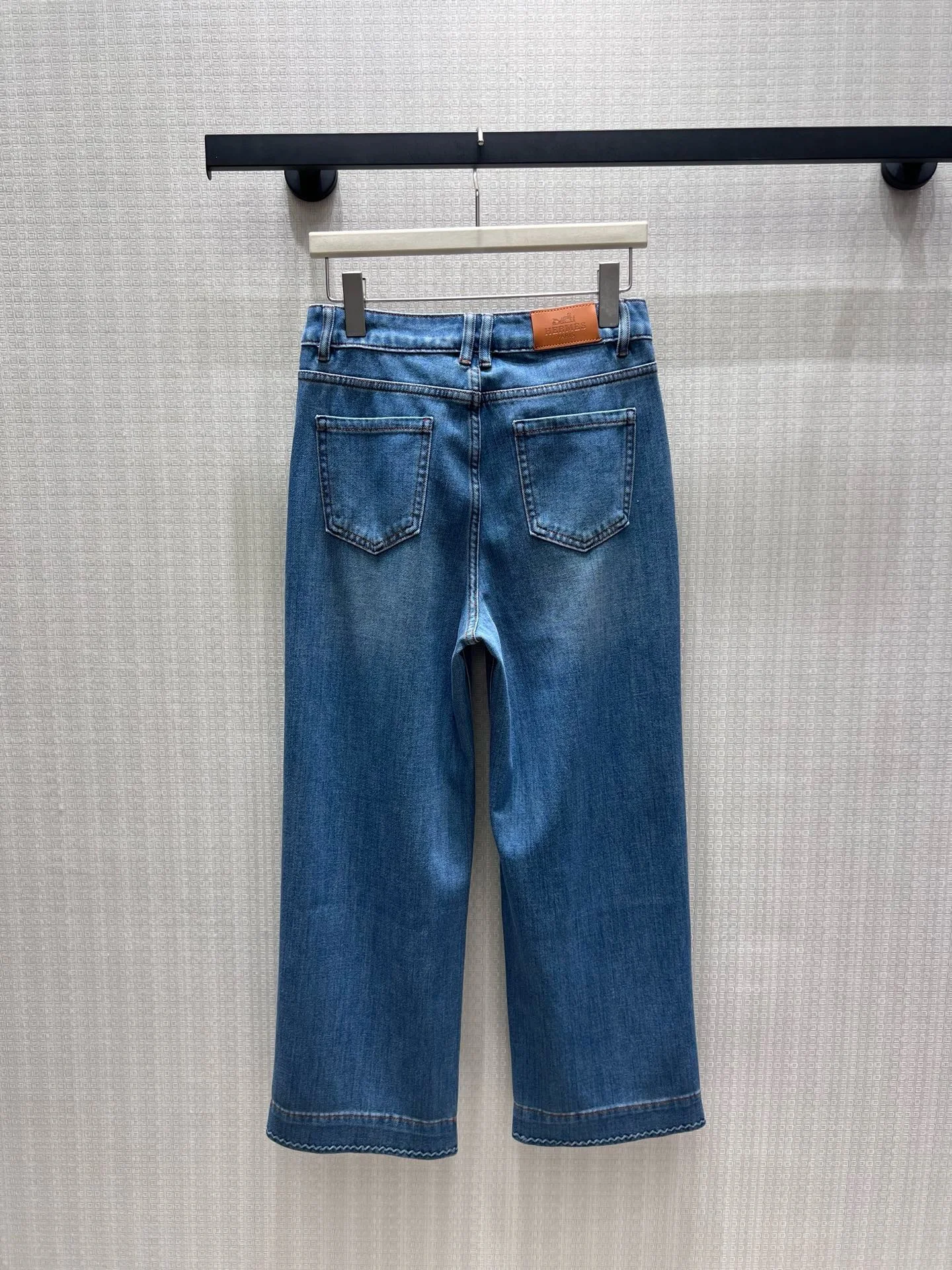 Uncategorized Trousers Denim S-M-L B55202608042233 - Image 2