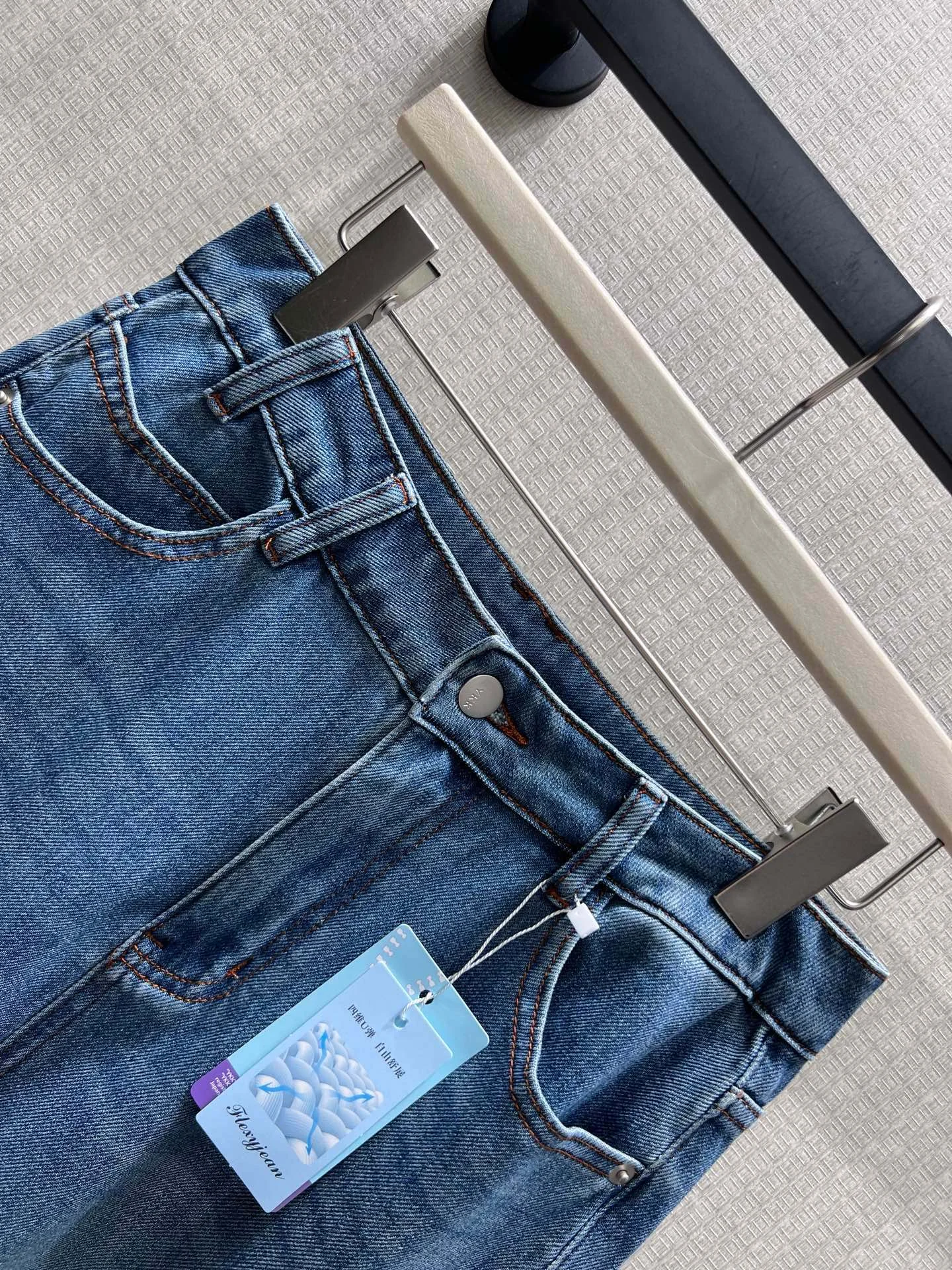 Uncategorized Trousers Denim S-M-L B55202608042233 - Image 3