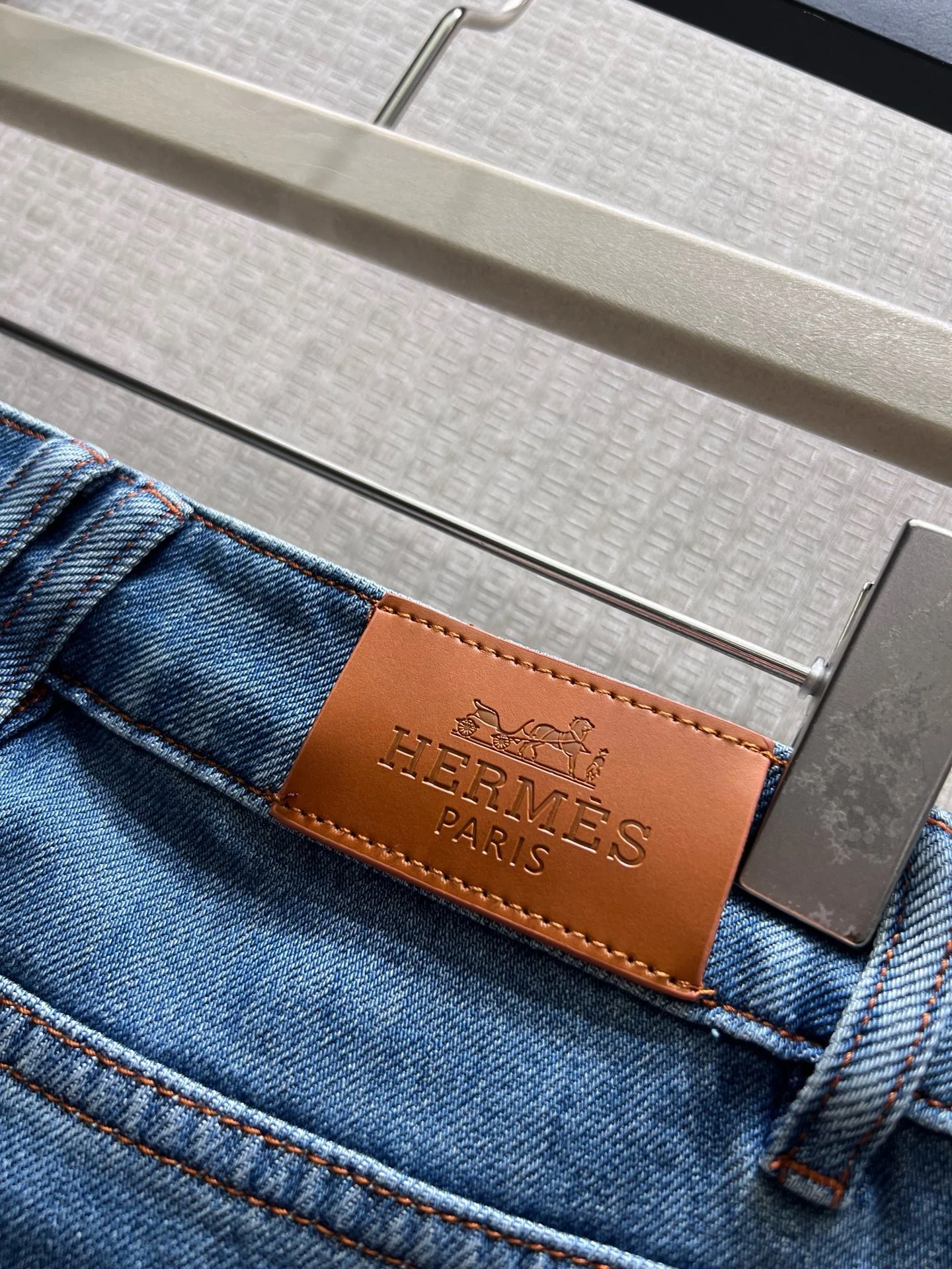 Uncategorized Trousers Denim S-M-L B55202608042233 - Image 5