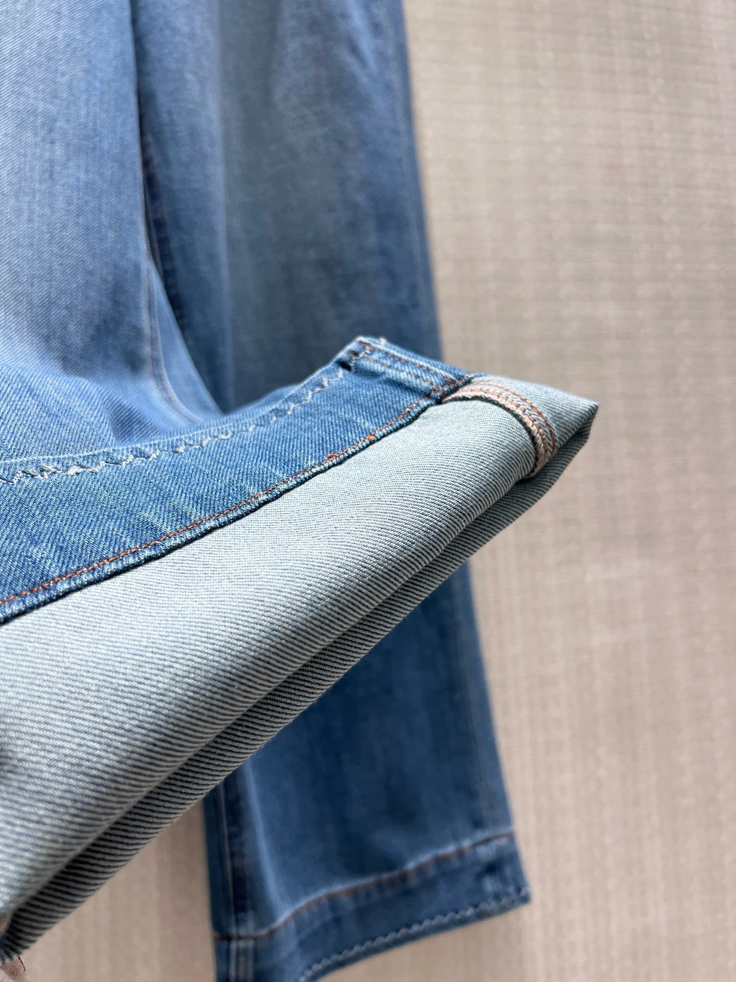 Uncategorized Trousers Denim S-M-L B55202608042233 - Image 7