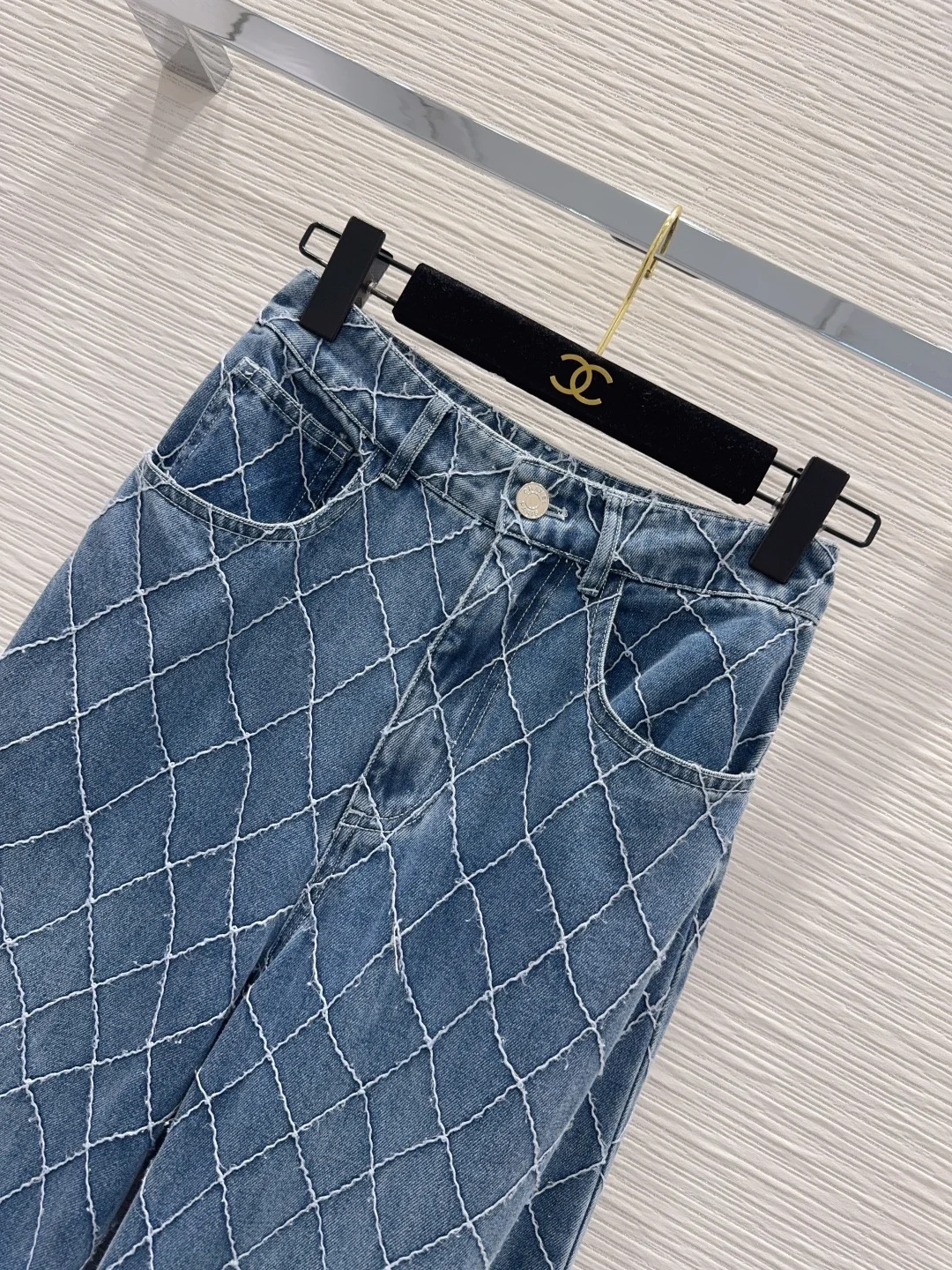 Uncategorized Trousers Denim S M L B75202608040660 - Image 2