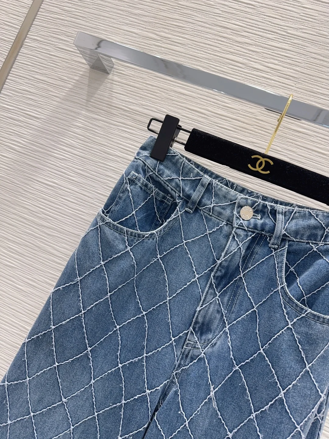 Uncategorized Trousers Denim S M L B75202608040660 - Image 3