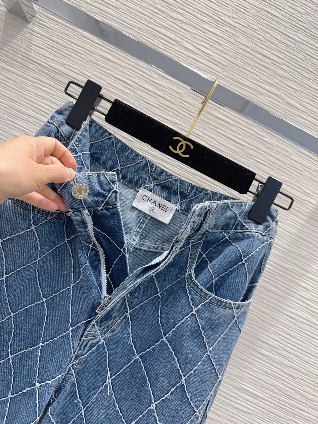 Uncategorized Trousers Denim S M L B75202608040660 - Image 4