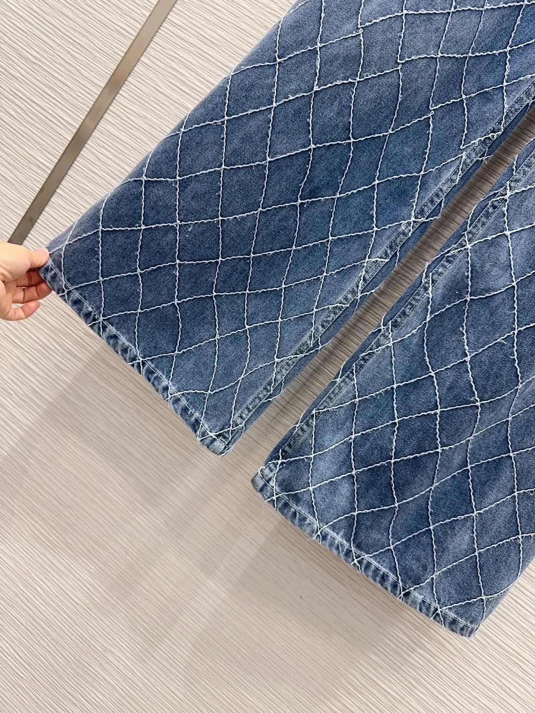 Uncategorized Trousers Denim S M L B75202608040660 - Image 6