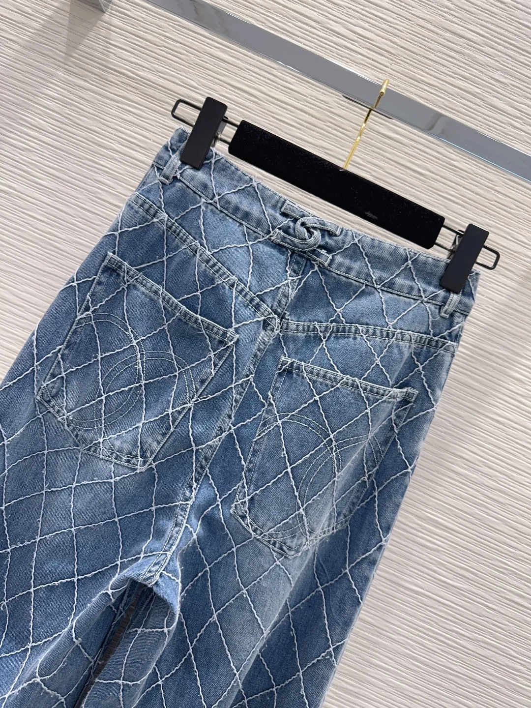 Uncategorized Trousers Denim S M L B75202608040660 - Image 8