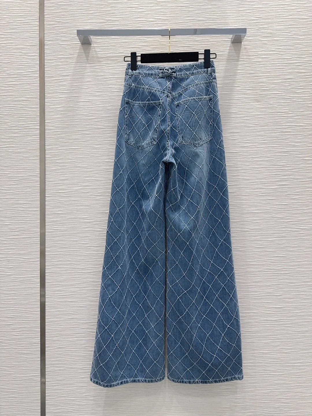 Uncategorized Trousers Denim S M L B75202608040660 - Image 9