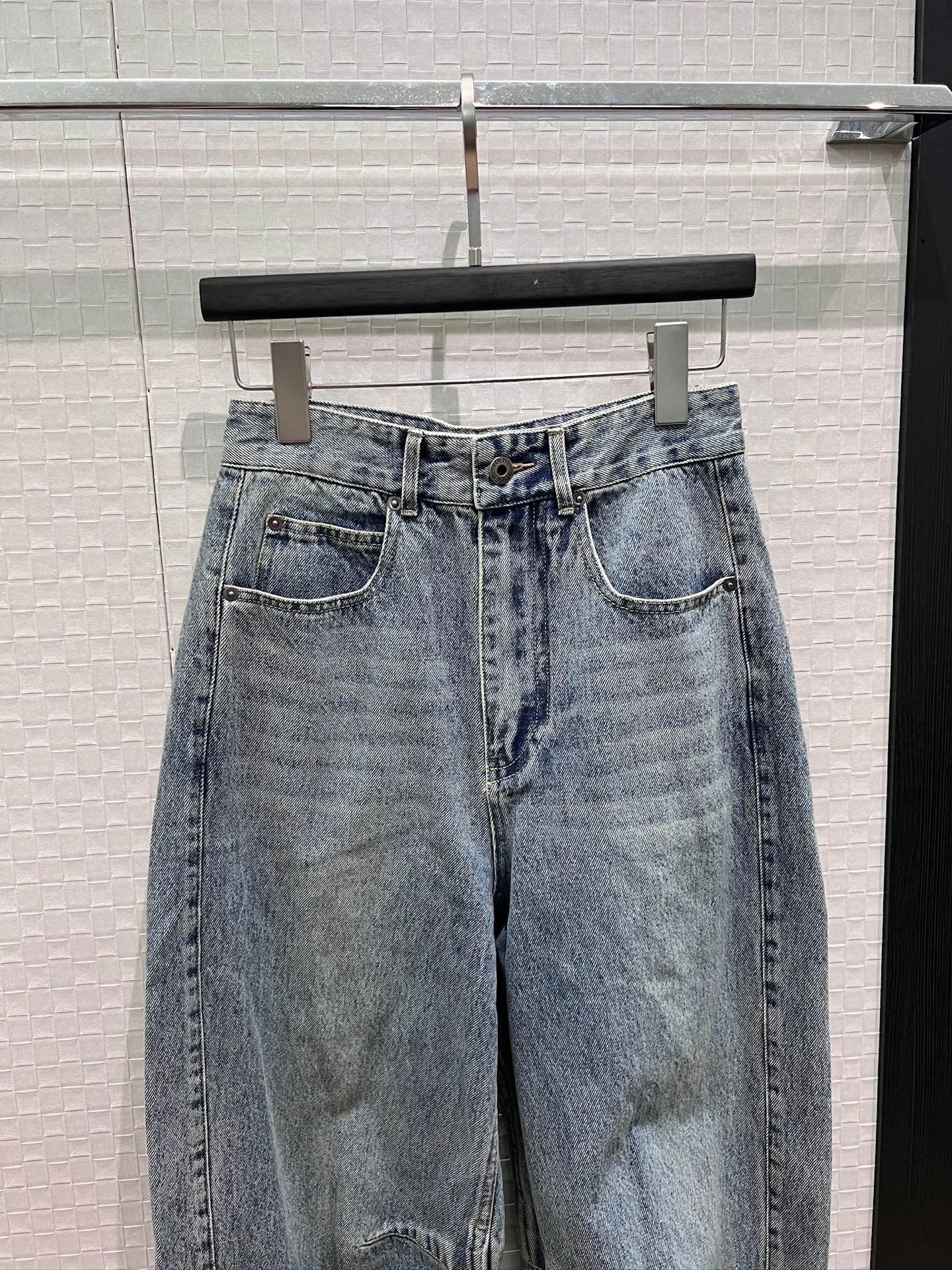 Uncategorized Trousers Denim S M L B75202608042403 - Image 2