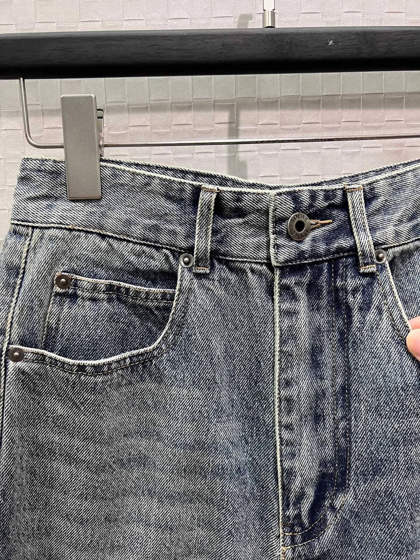 Uncategorized Trousers Denim S M L B75202608042403 - Image 3