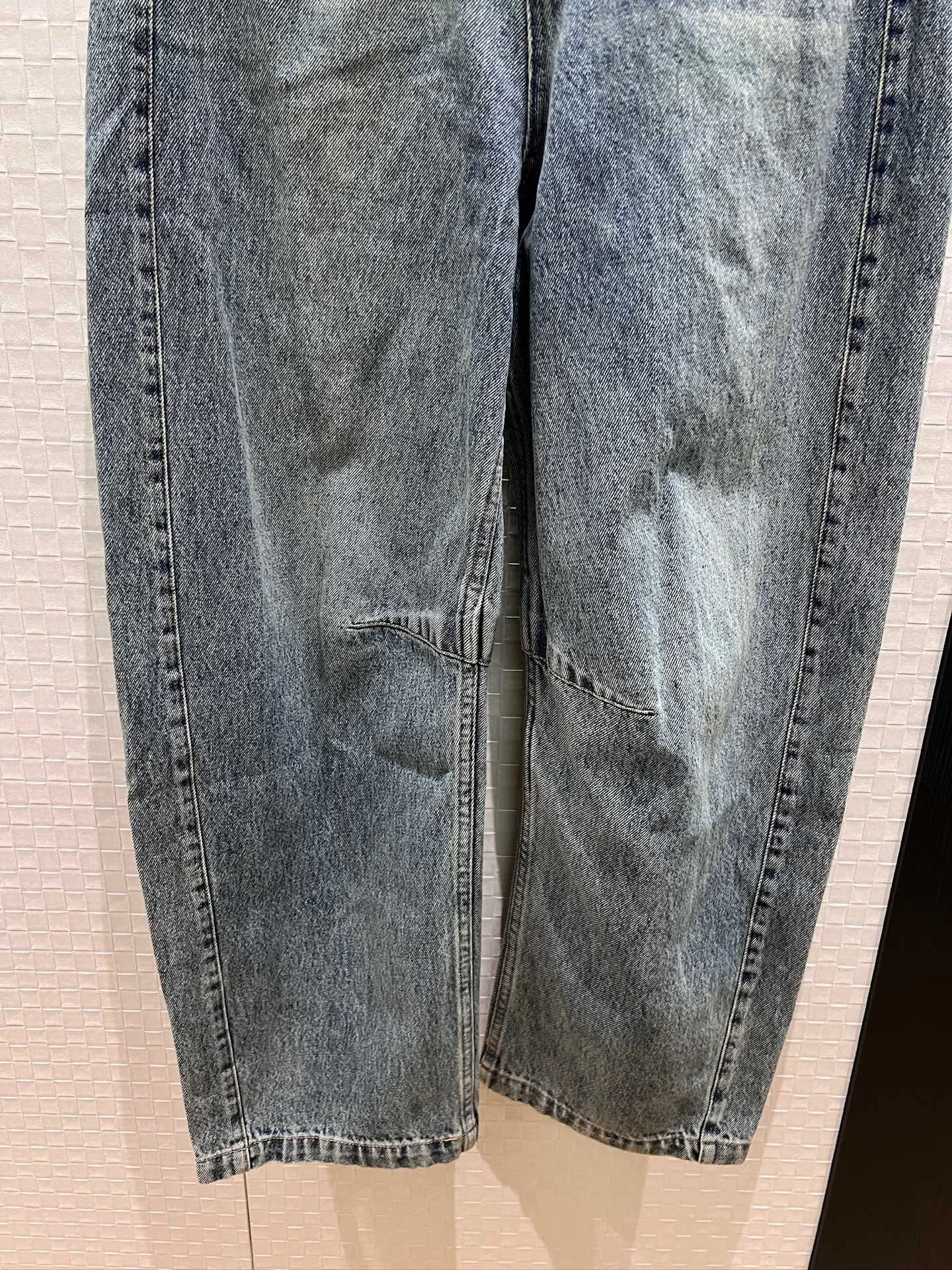 Uncategorized Trousers Denim S M L B75202608042403 - Image 5